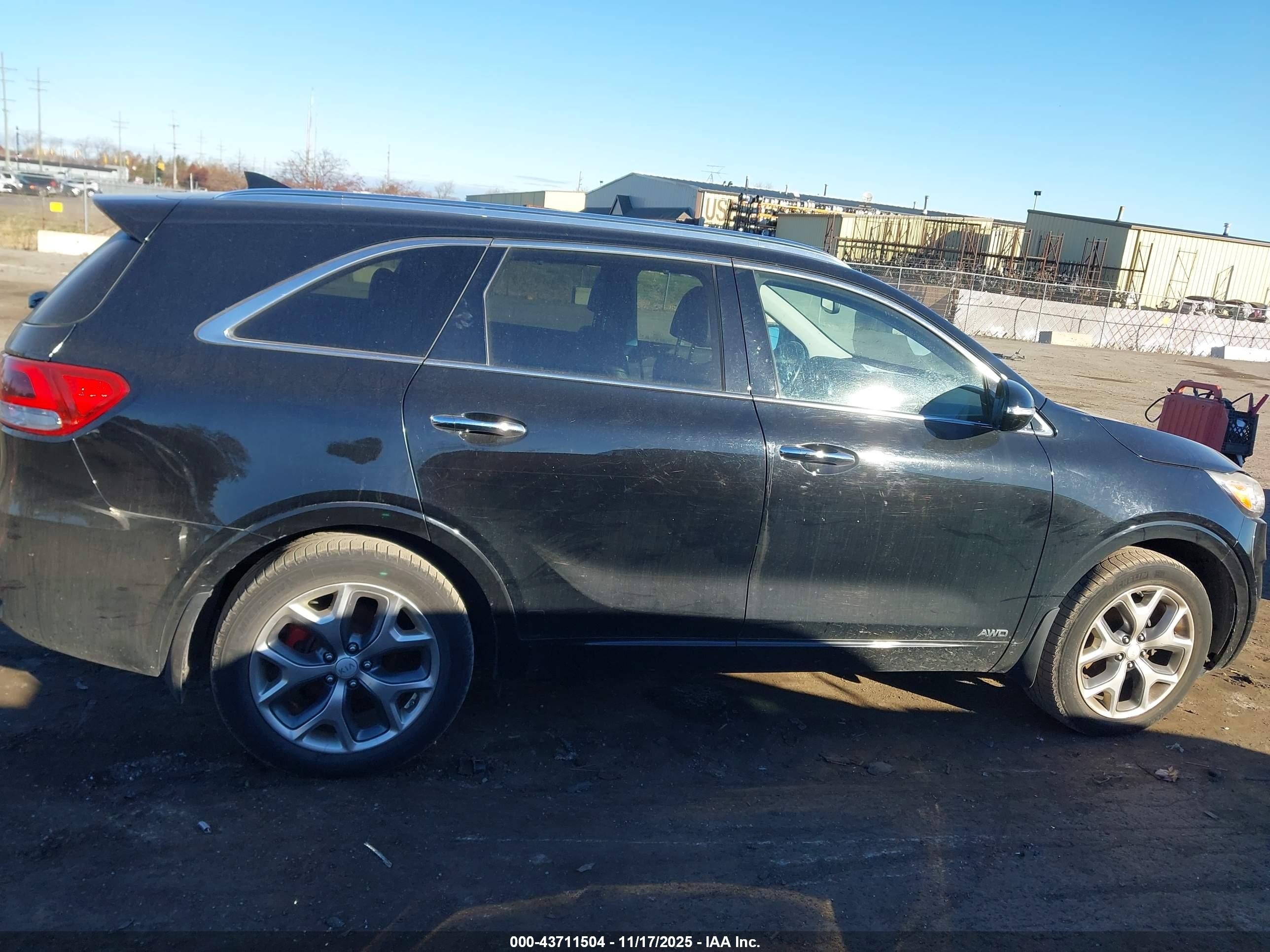 2018 Kia Sorento 3.3l Sx Black vin: 5XYPKDA58JG384387