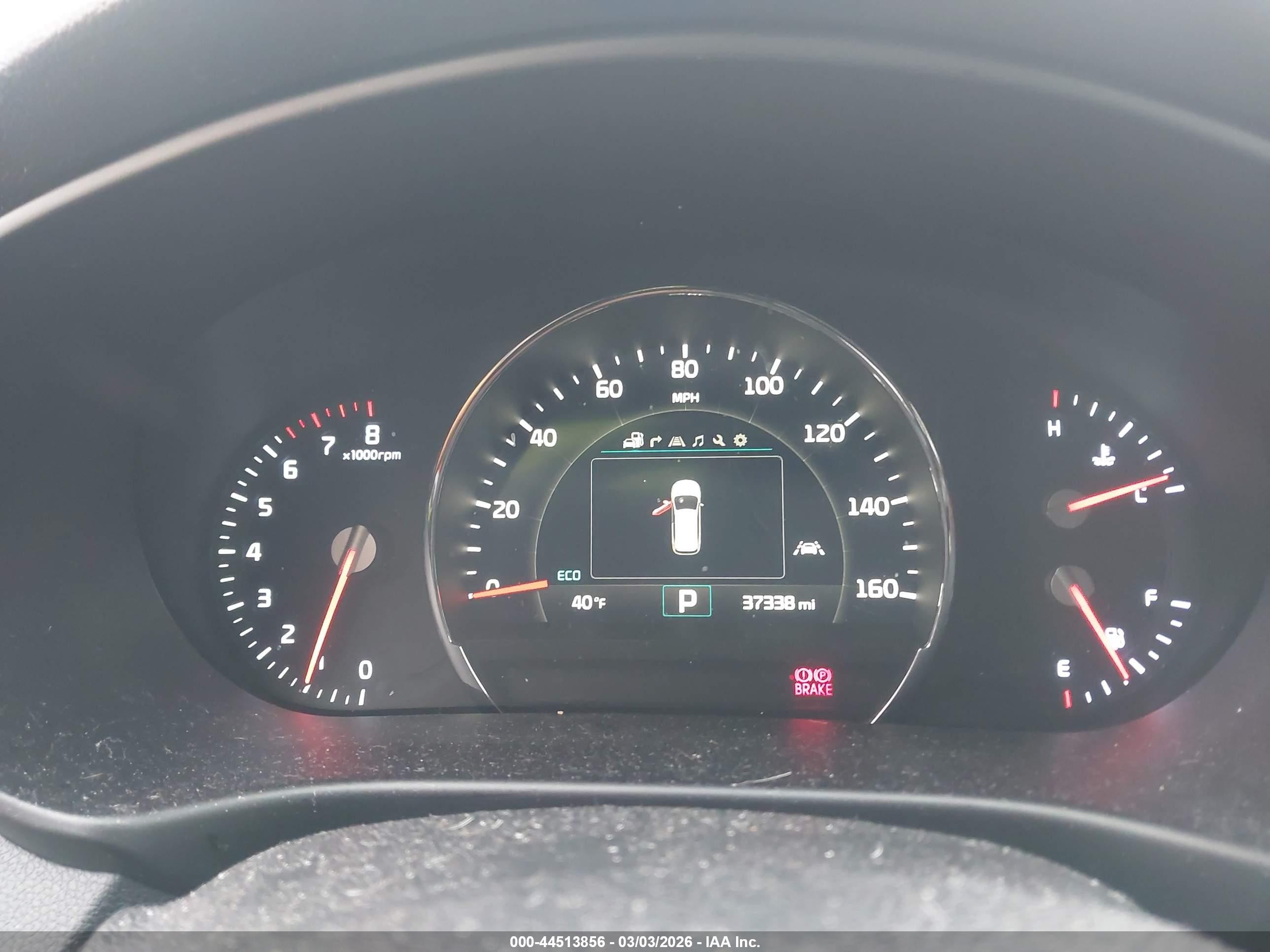 2017 Kia Sorento 3.3l Sx Серый vin: 5XYPKDA5XHG256954