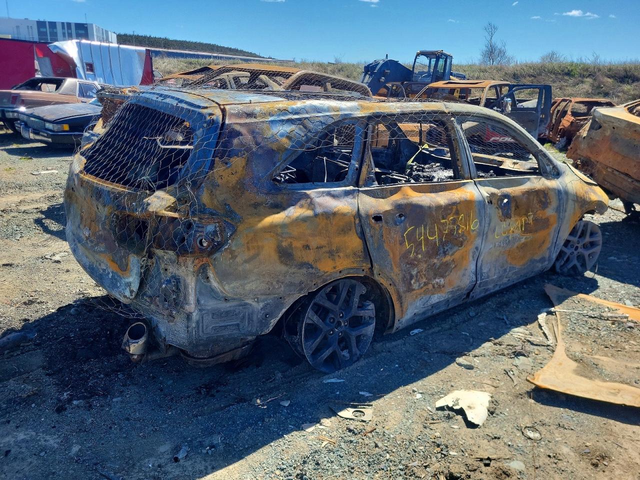 2019 Kia Sorento Sx V6 Burn vin: 5XYPKDA5XKG485643