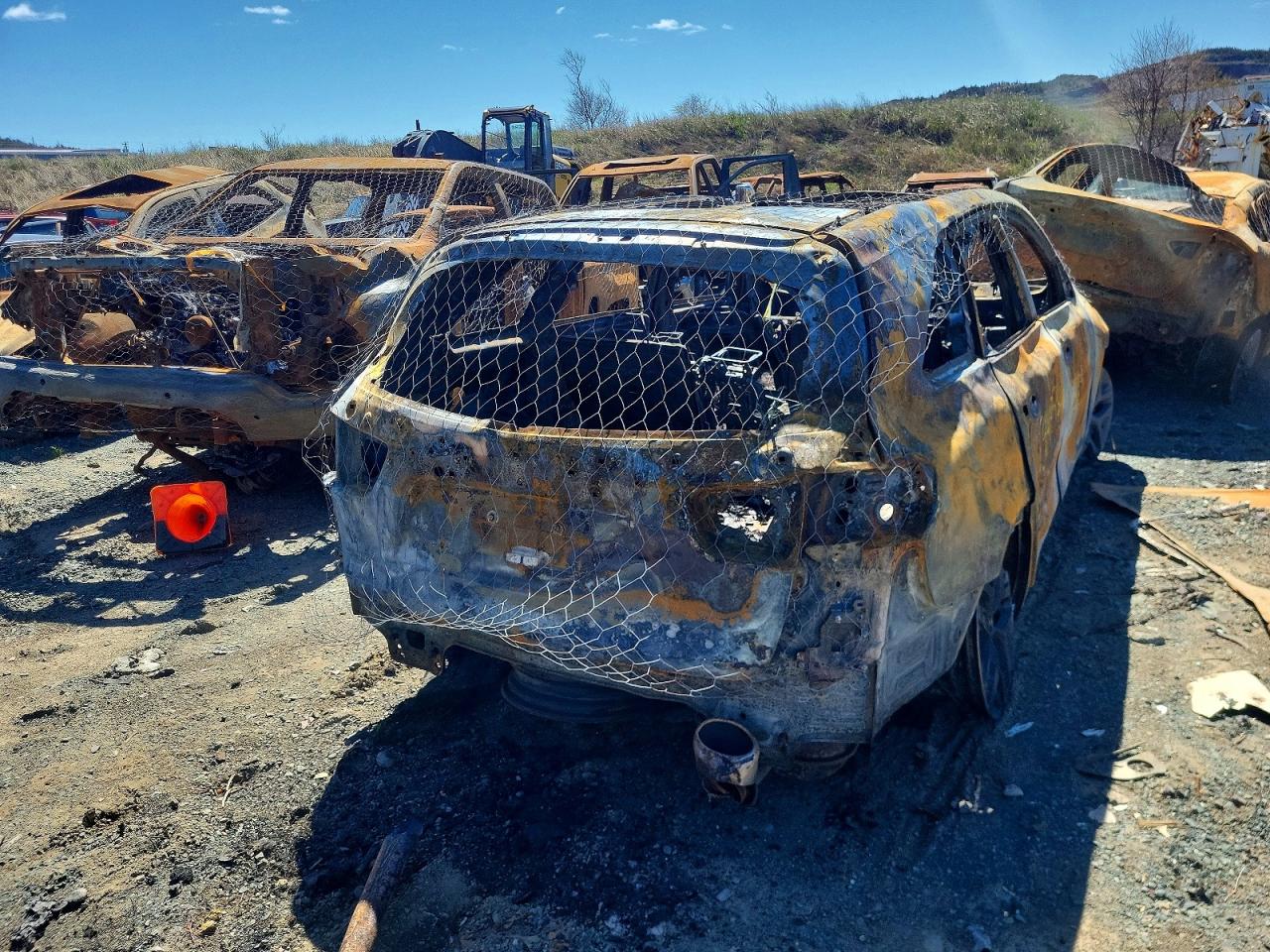 2019 Kia Sorento Sx V6 Burn vin: 5XYPKDA5XKG485643