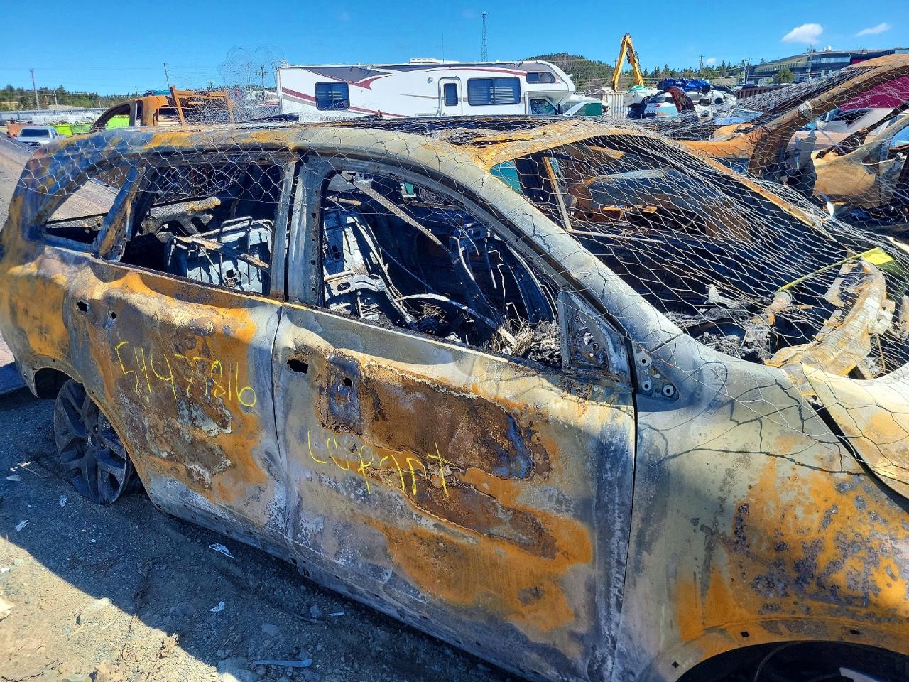 2019 Kia Sorento Sx V6 Burn vin: 5XYPKDA5XKG485643