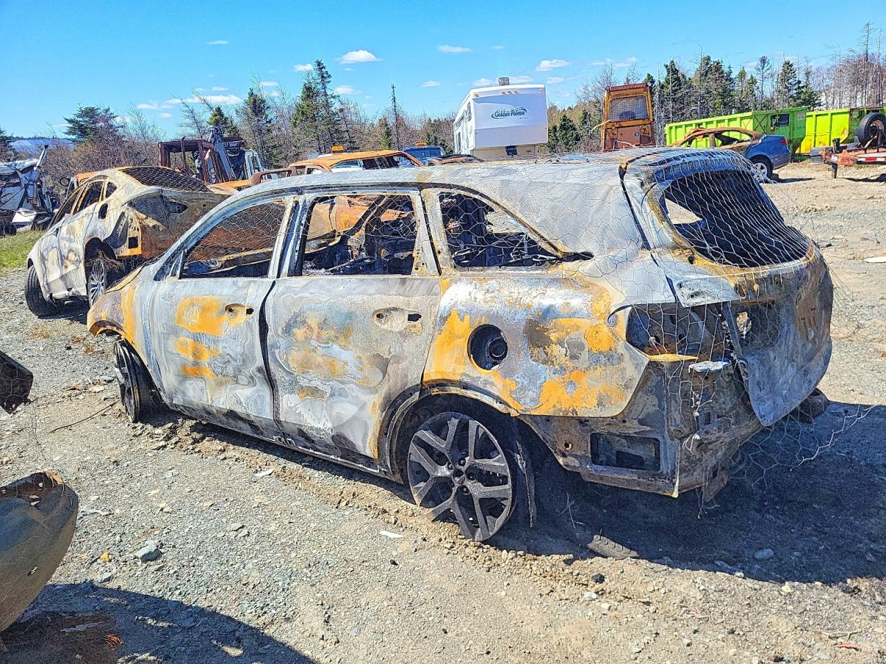 2019 Kia Sorento Sx V6 Burn vin: 5XYPKDA5XKG485643