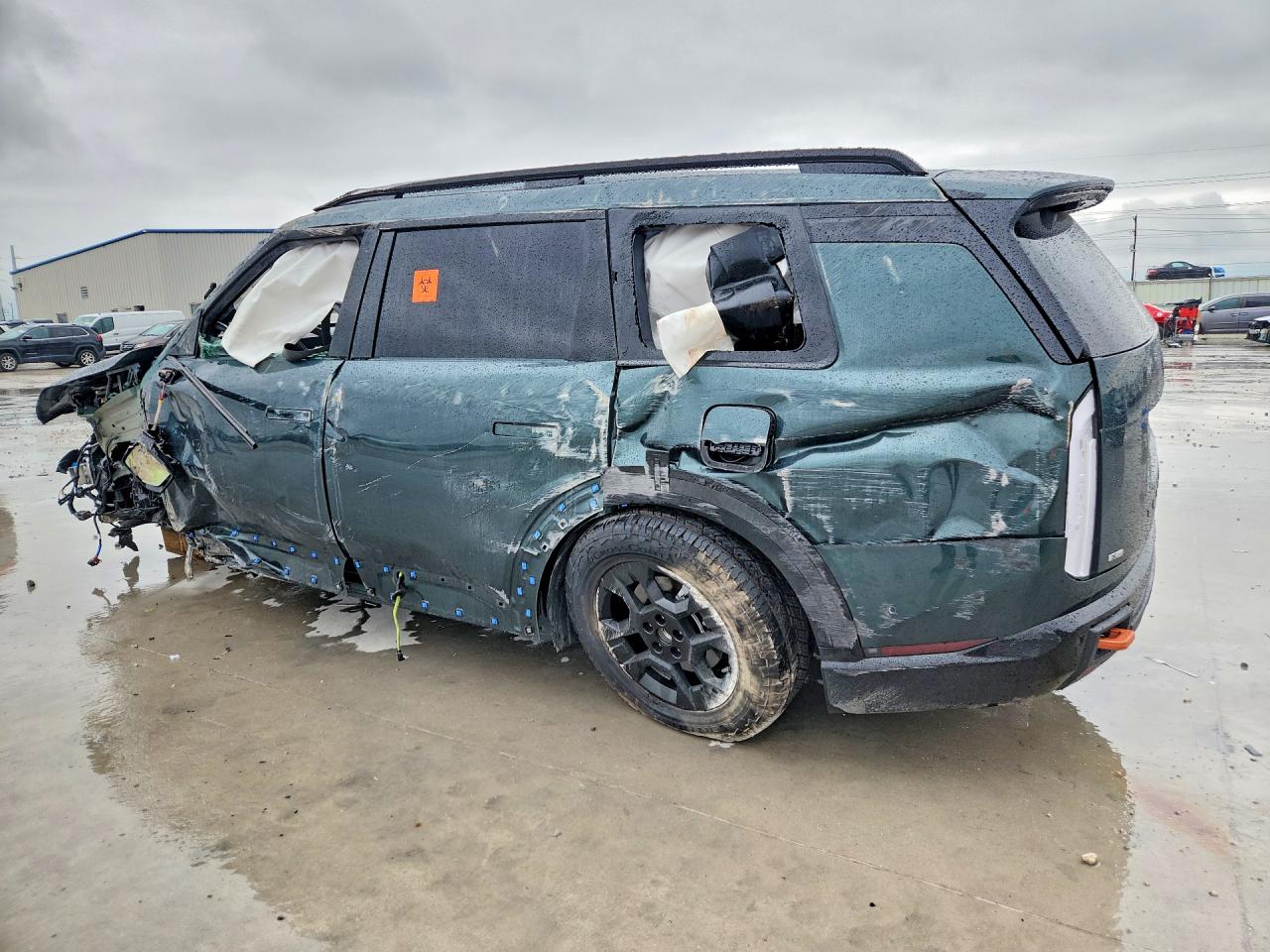 2027 Kia Telluride X-pro Sx Prestige Teal vin: 5XYPLES1XVG017768