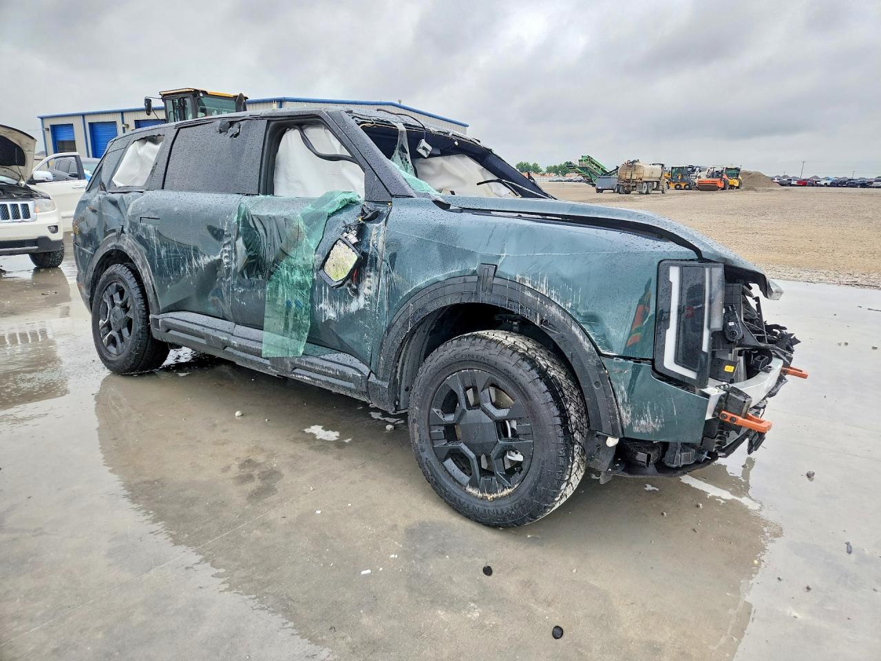 2027 Kia Telluride X-pro Sx Prestige Teal vin: 5XYPLES1XVG017768
