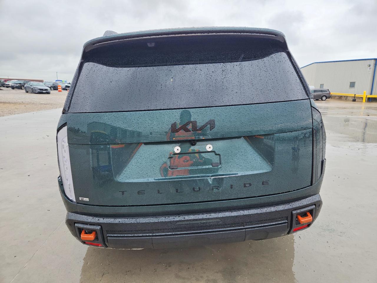 2027 Kia Telluride X-pro Sx Prestige Teal vin: 5XYPLES1XVG017768