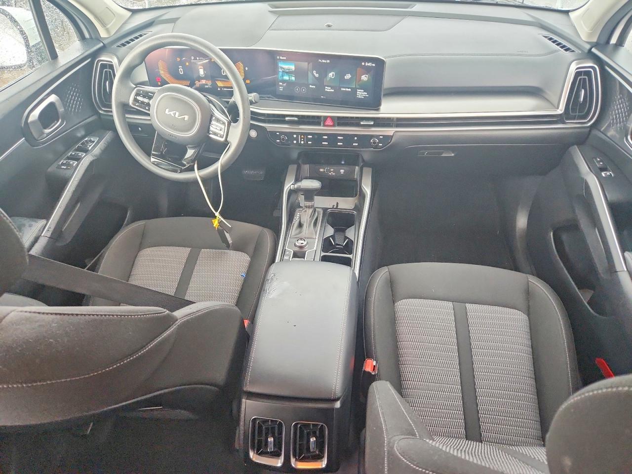 2024 Kia Sorento Lx White vin: 5XYRG4JC7RG262964