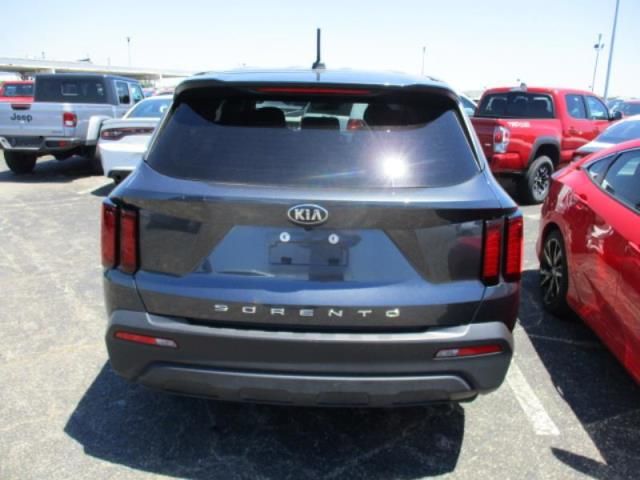 2021 Kia Sorento Lx Unknown vin: 5XYRG4LC1MG031502