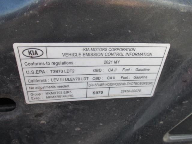 2021 Kia Sorento Lx Unknown vin: 5XYRG4LC1MG031502