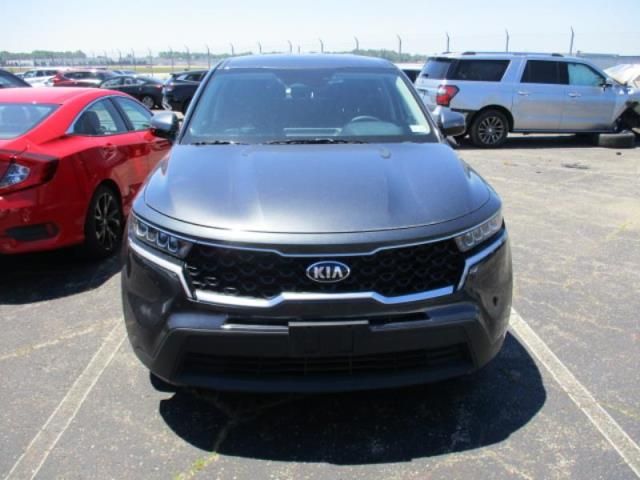 2021 Kia Sorento Lx Unknown vin: 5XYRG4LC1MG031502