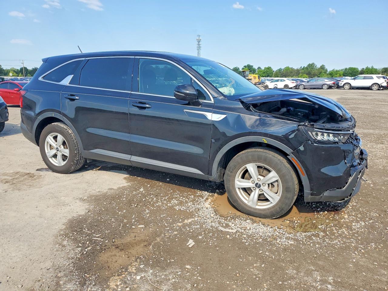 2022 Kia Sorento Black vin: 5XYRG4LC2NG142335