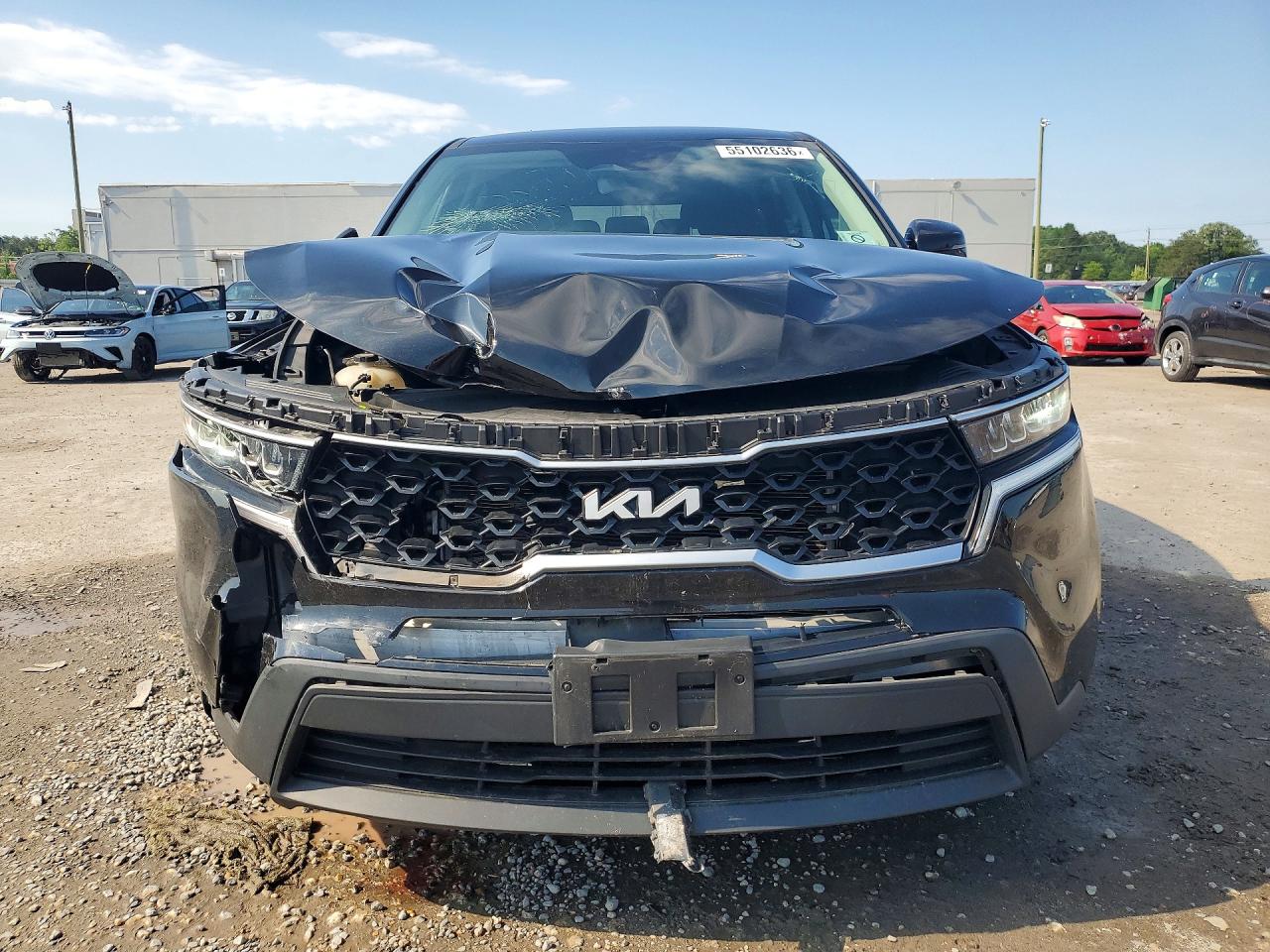 2022 Kia Sorento Black vin: 5XYRG4LC2NG142335