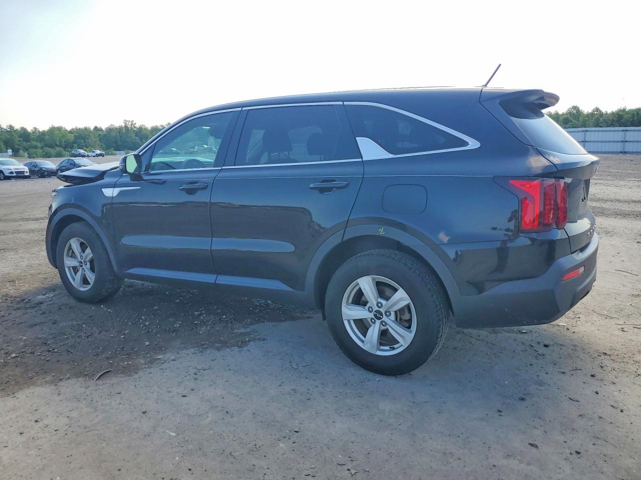2022 Kia Sorento Black vin: 5XYRG4LC2NG142335