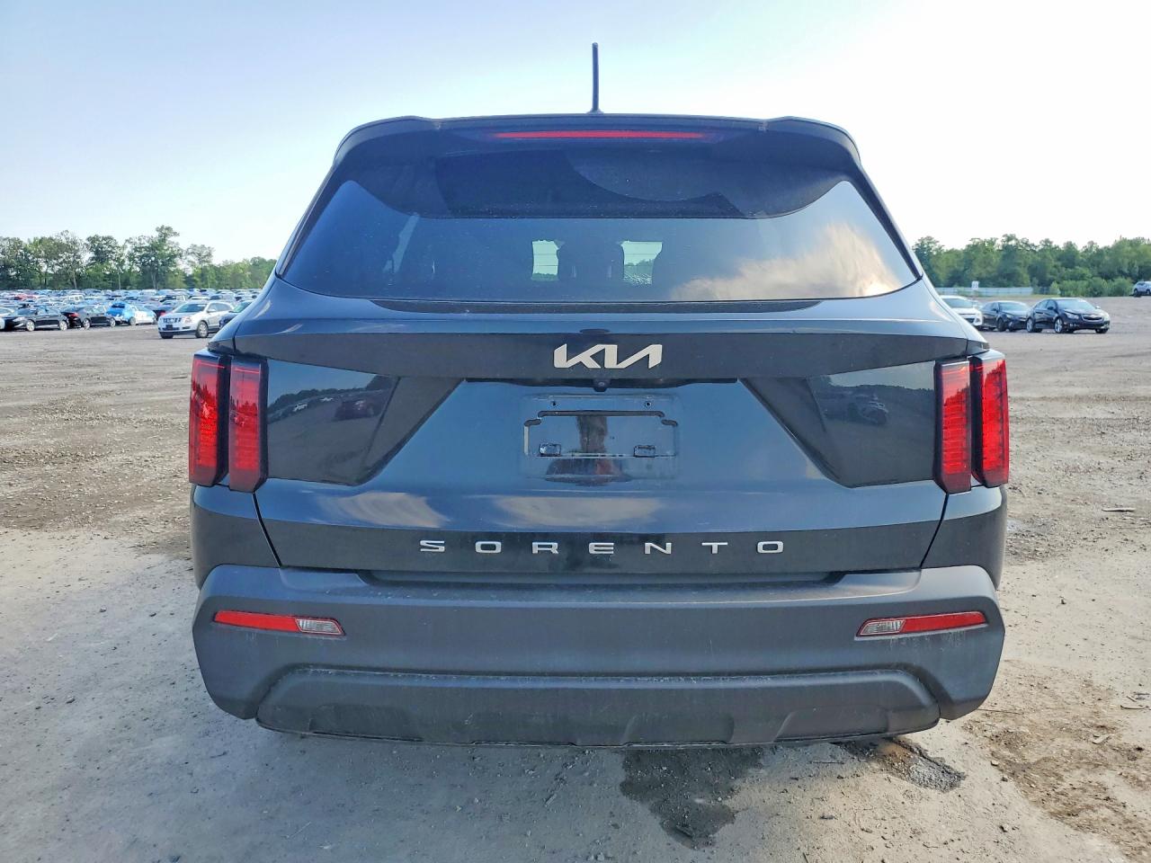 2022 Kia Sorento Black vin: 5XYRG4LC2NG142335
