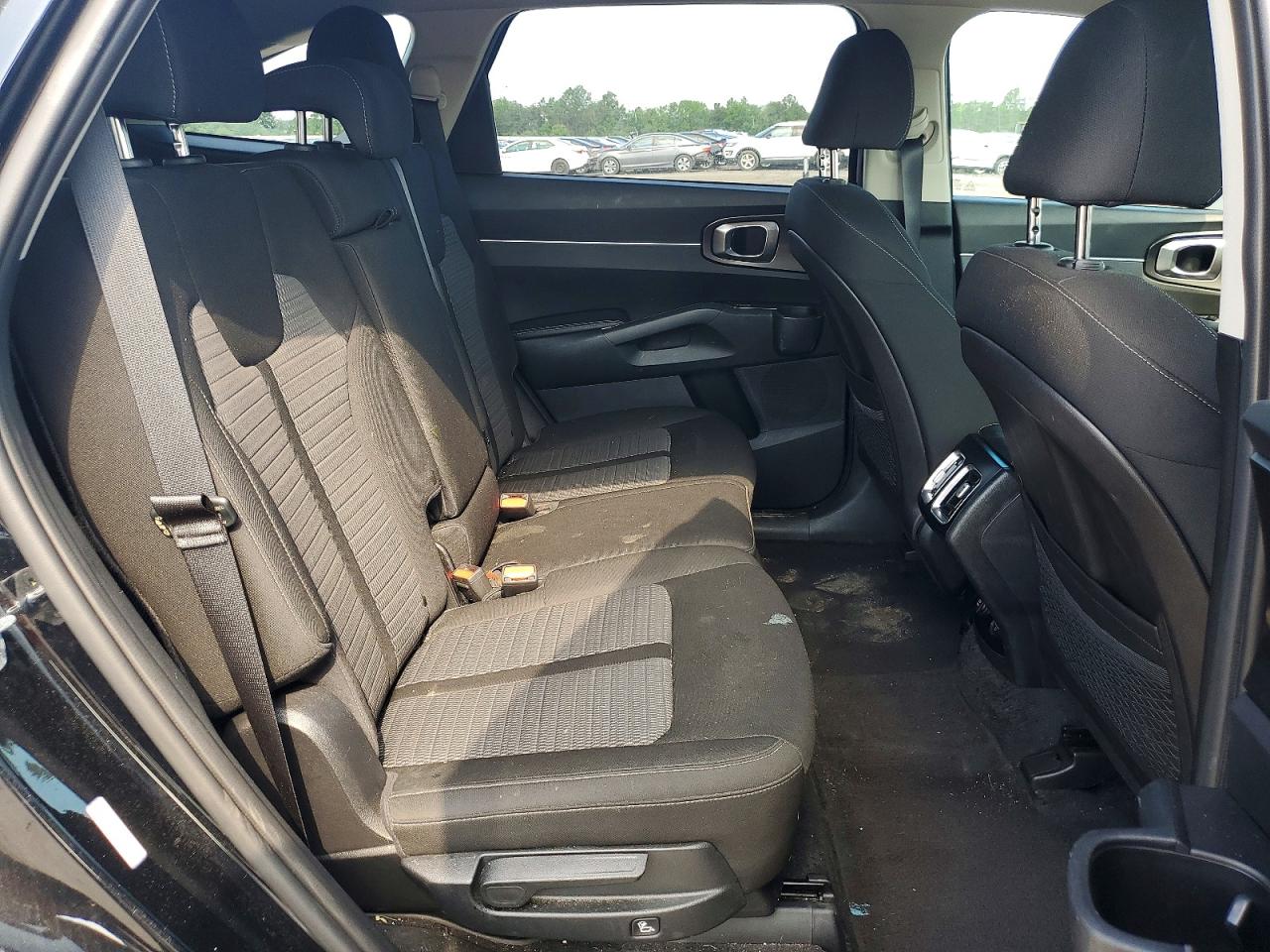 2022 Kia Sorento Black vin: 5XYRG4LC2NG142335