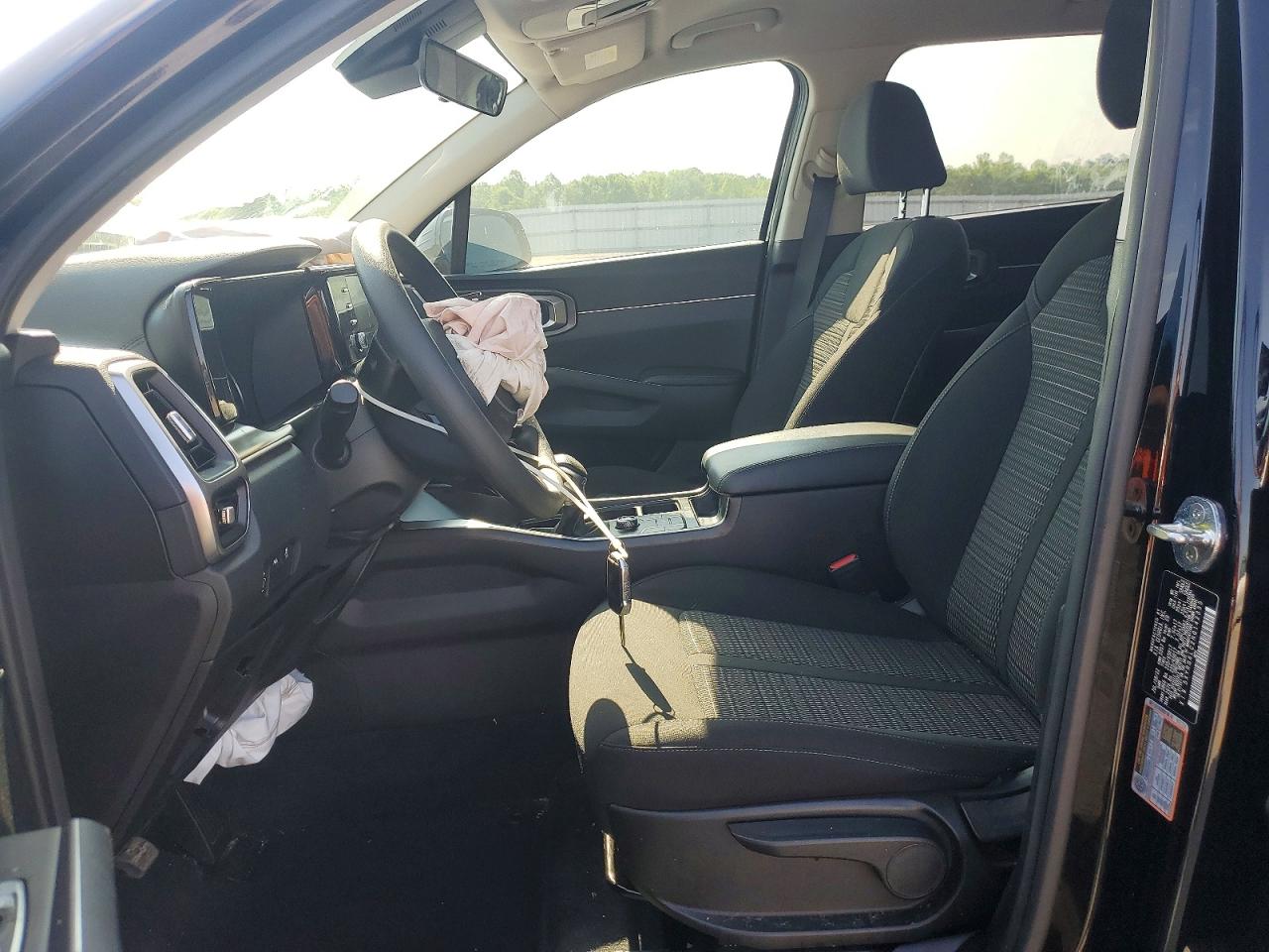 2022 Kia Sorento Black vin: 5XYRG4LC2NG142335