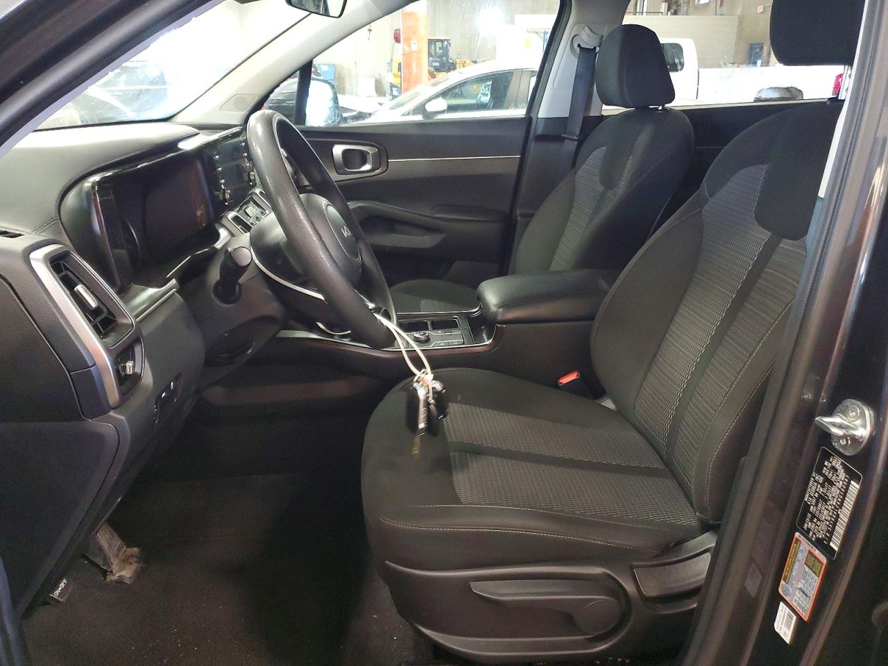 2022 Kia Sorento Lx Gray vin: 5XYRG4LC4NG100961