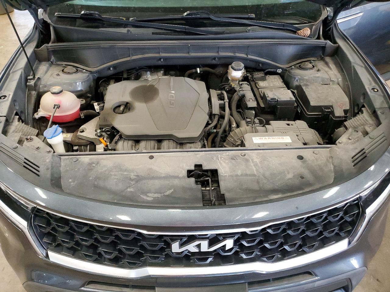 2022 Kia Sorento Lx Gray vin: 5XYRG4LC4NG100961