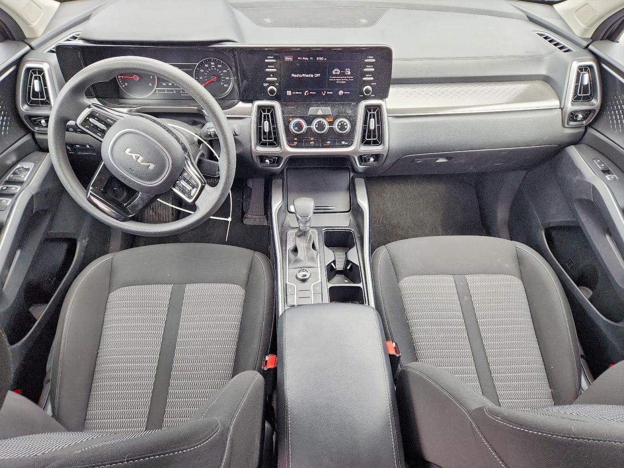 2023 Kia Sorento Lx Black vin: 5XYRG4LC4PG201372