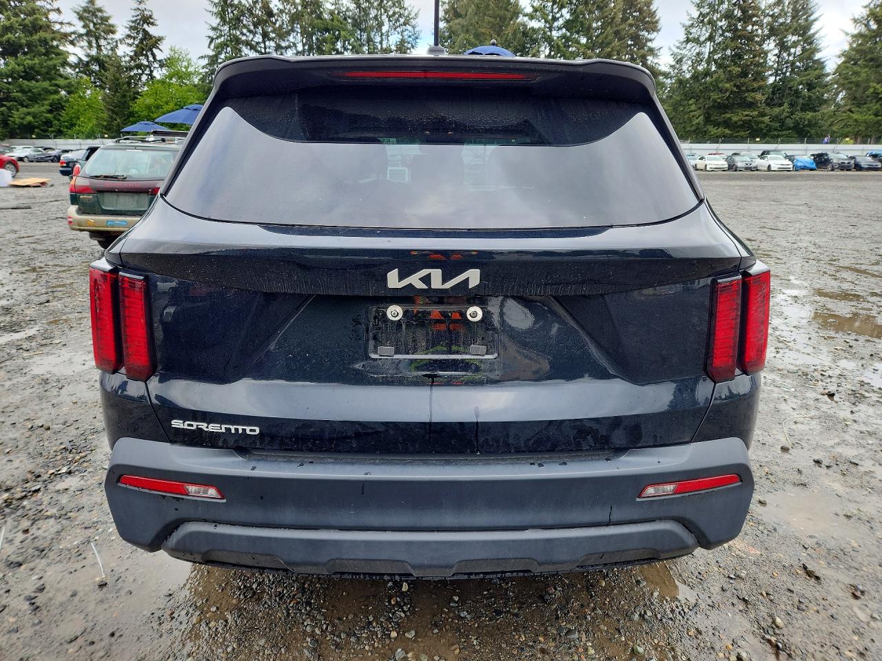 2023 Kia Sorento Lx Black vin: 5XYRG4LC4PG201372