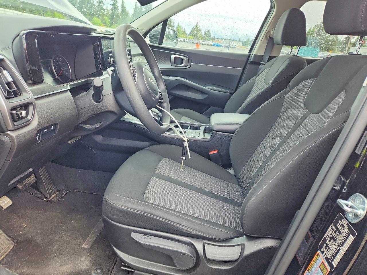 2023 Kia Sorento Lx Black vin: 5XYRG4LC4PG201372