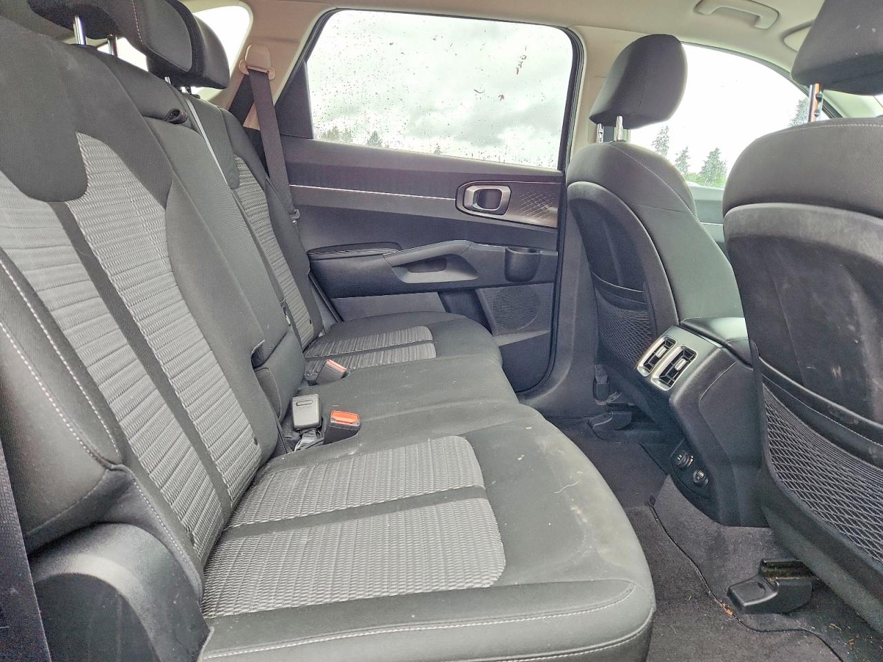 2023 Kia Sorento Lx Black vin: 5XYRG4LC4PG201372