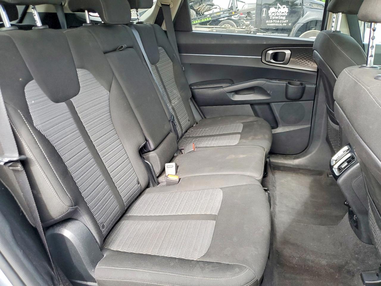 2021 Kia Sorento Lx Gray vin: 5XYRG4LC6MG021791