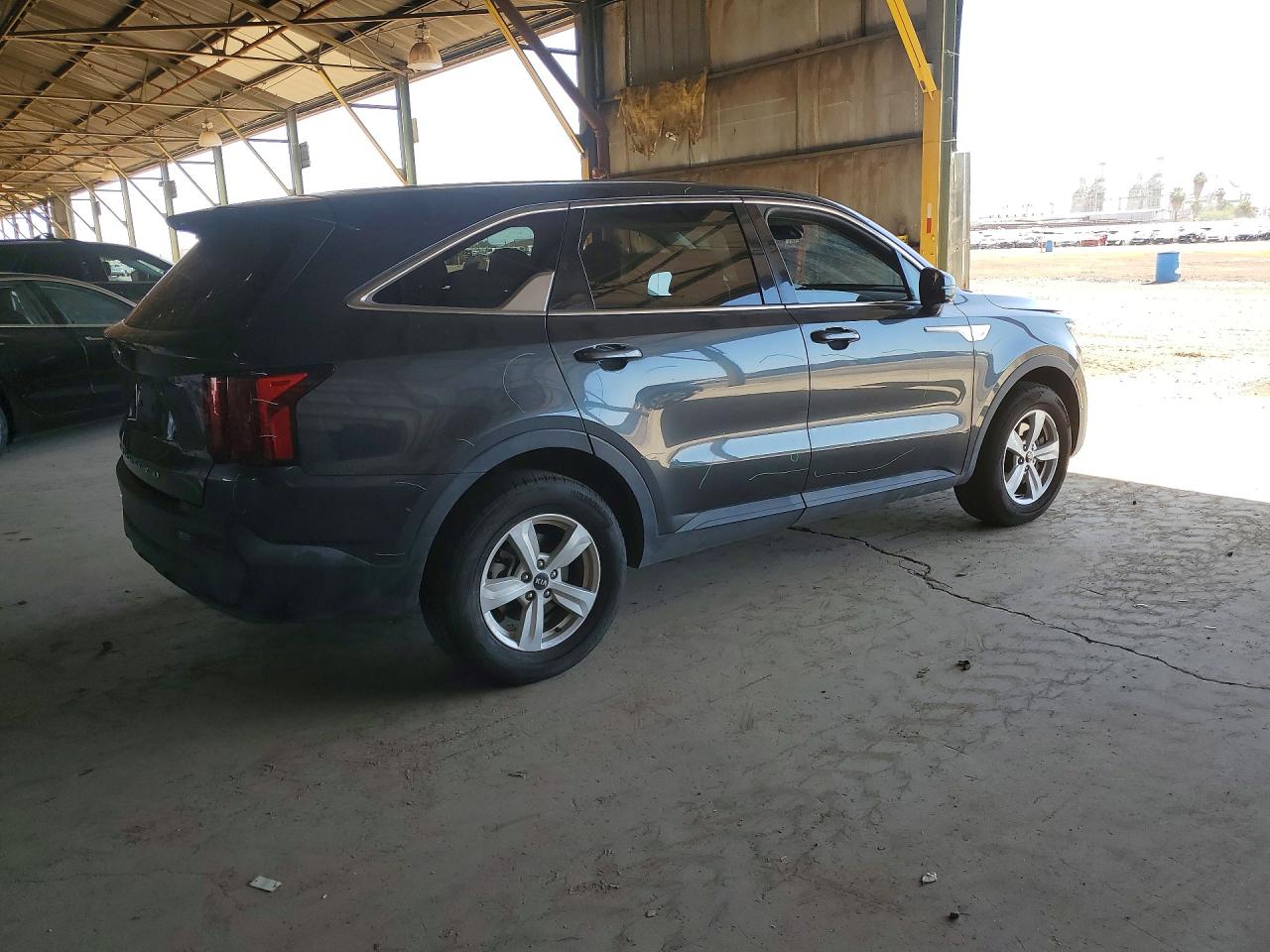 2021 Kia Sorento Lx Charcoal vin: 5XYRG4LC6MG064804