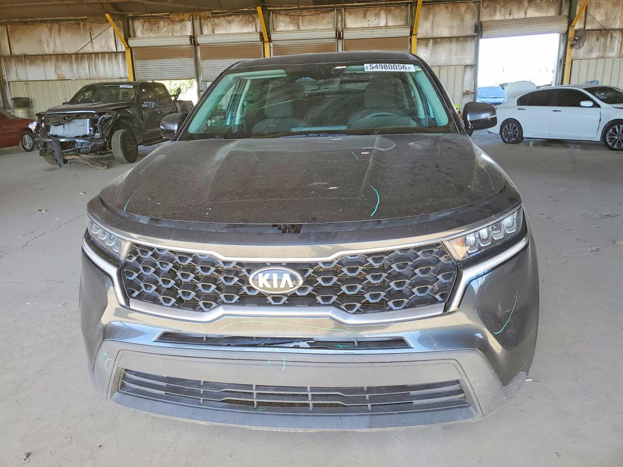 2021 Kia Sorento Lx Charcoal vin: 5XYRG4LC6MG064804