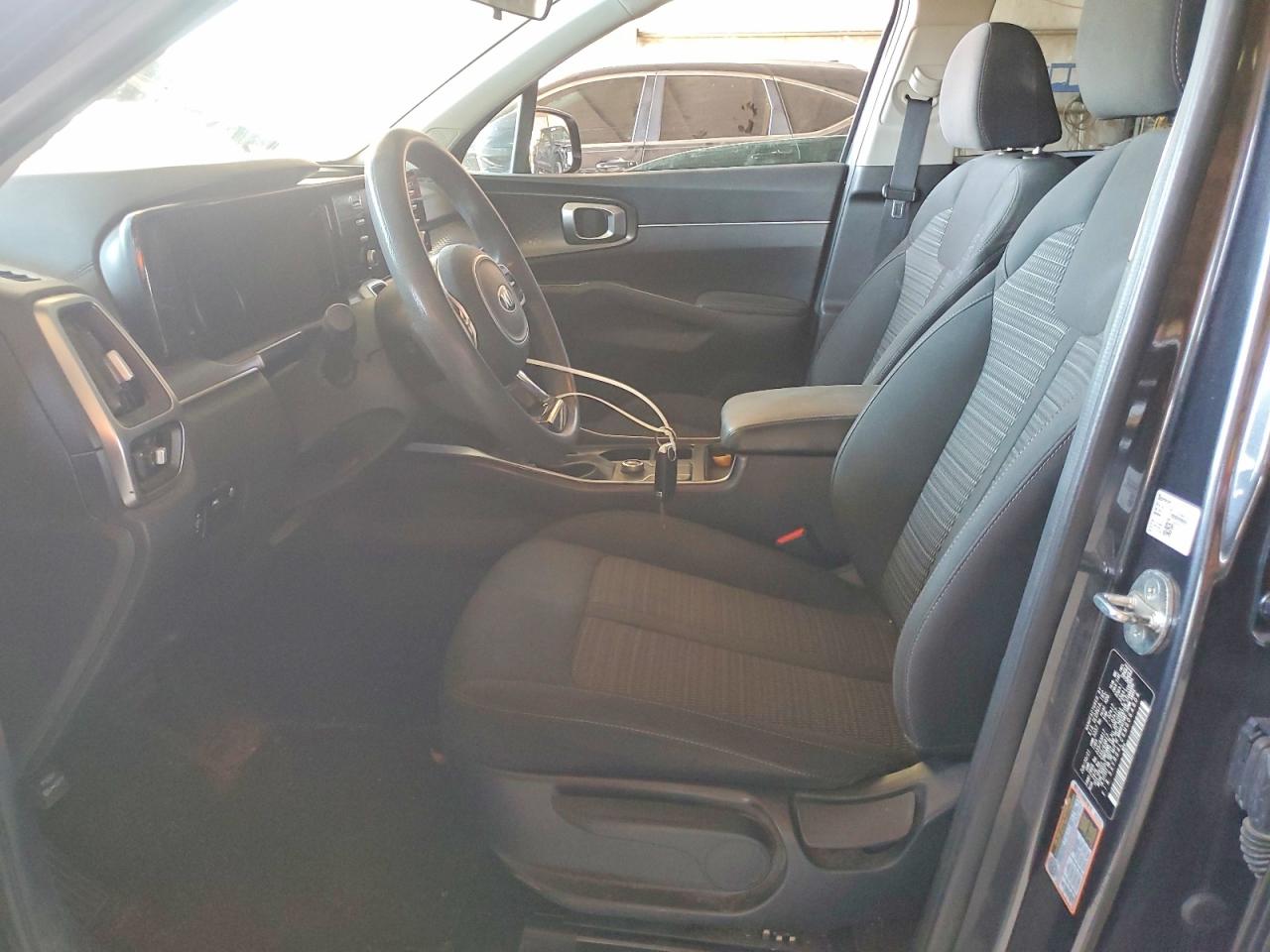 2021 Kia Sorento Lx Charcoal vin: 5XYRG4LC6MG064804