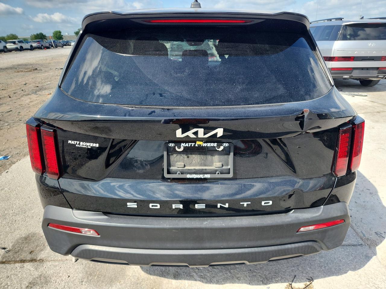 2022 Kia Sorento Lx Black vin: 5XYRG4LCXNG110152