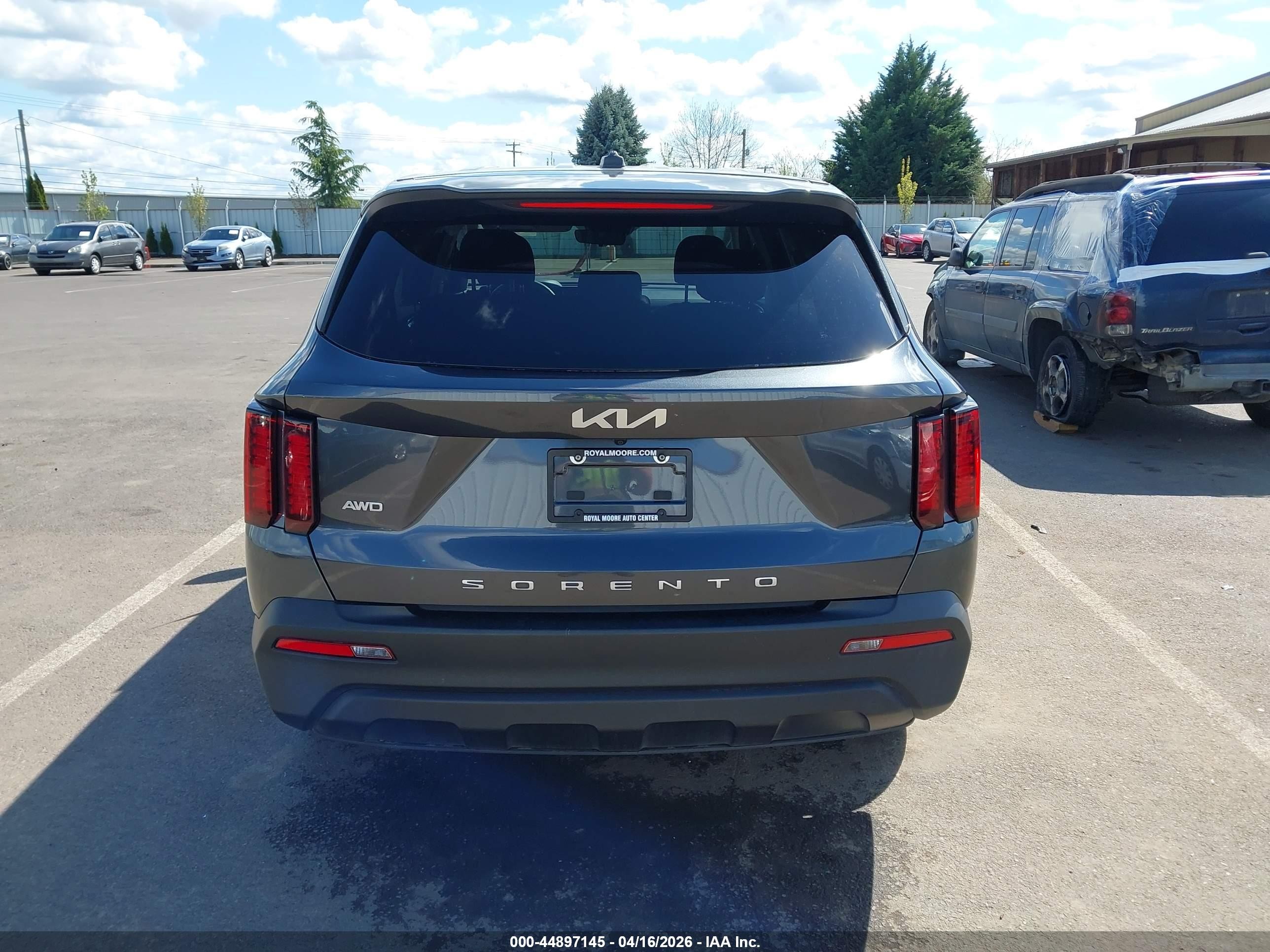 2022 Kia Sorento Lx Black vin: 5XYRGDLC7NG091690