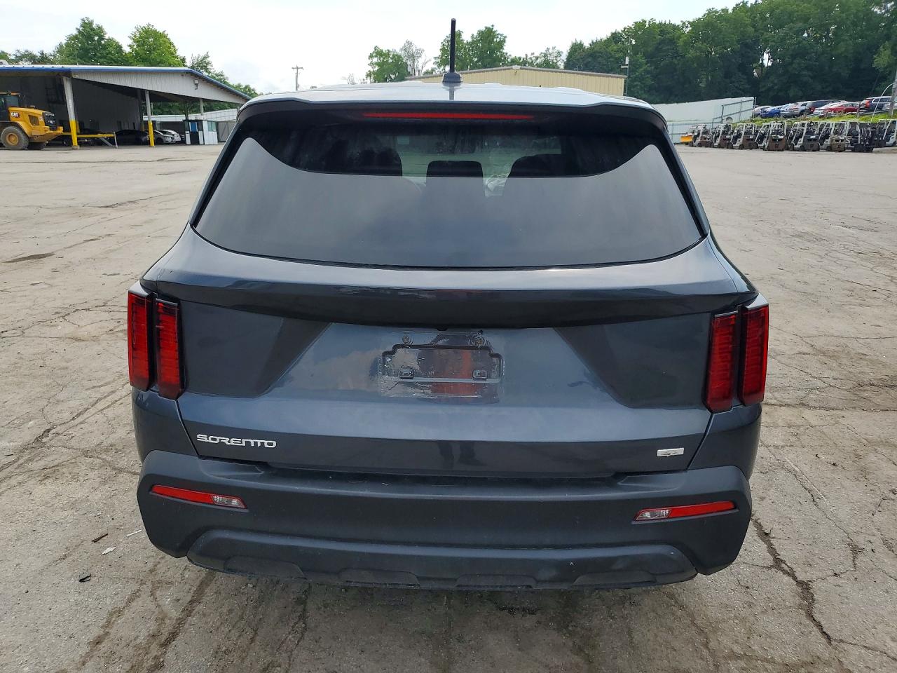 2023 Kia Sorento Lx Gray vin: 5XYRGDLC7PG184485