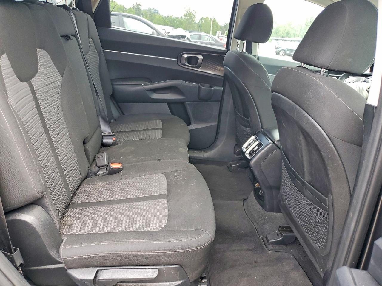 2023 Kia Sorento Lx Gray vin: 5XYRGDLC7PG184485