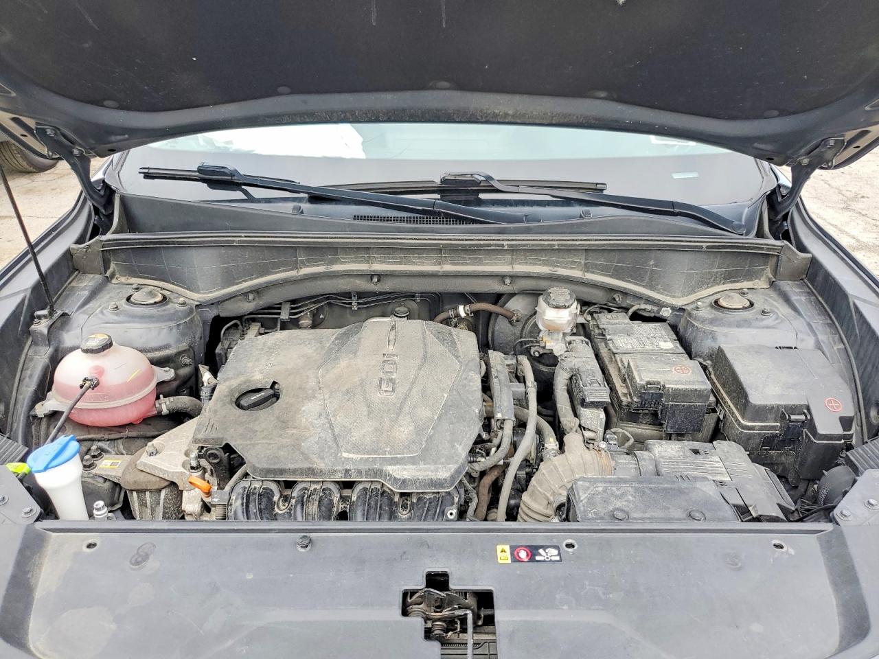 2023 Kia Sorento Lx Gray vin: 5XYRGDLC7PG184485
