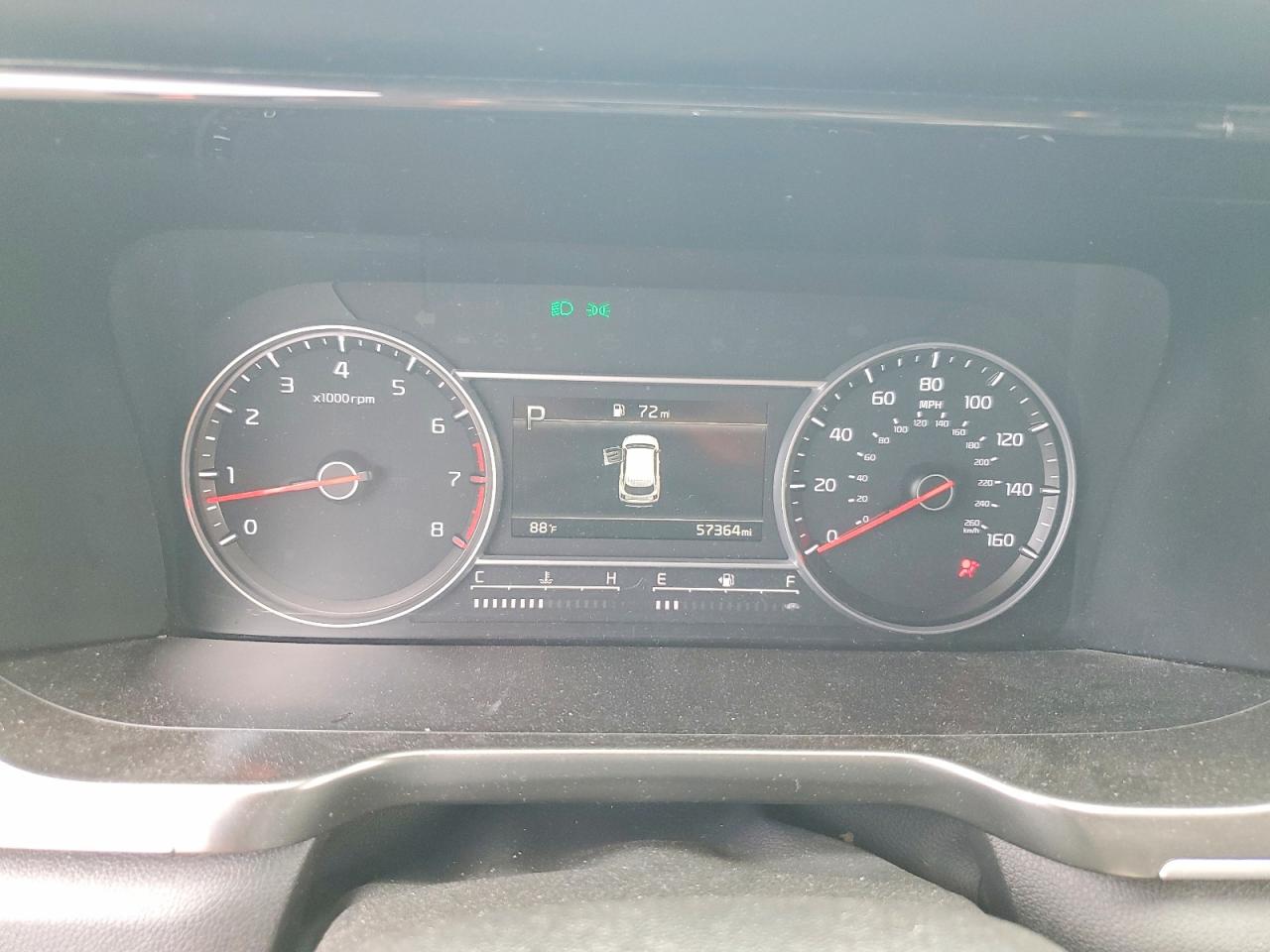 2023 Kia Sorento Lx Gray vin: 5XYRGDLC7PG184485