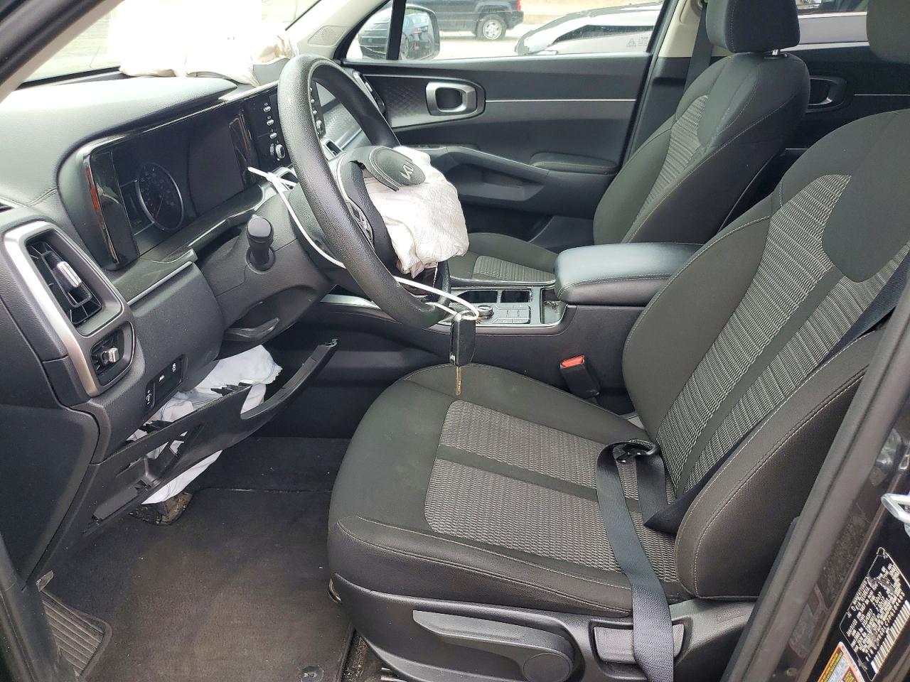 2023 Kia Sorento Lx Gray vin: 5XYRGDLC7PG184485