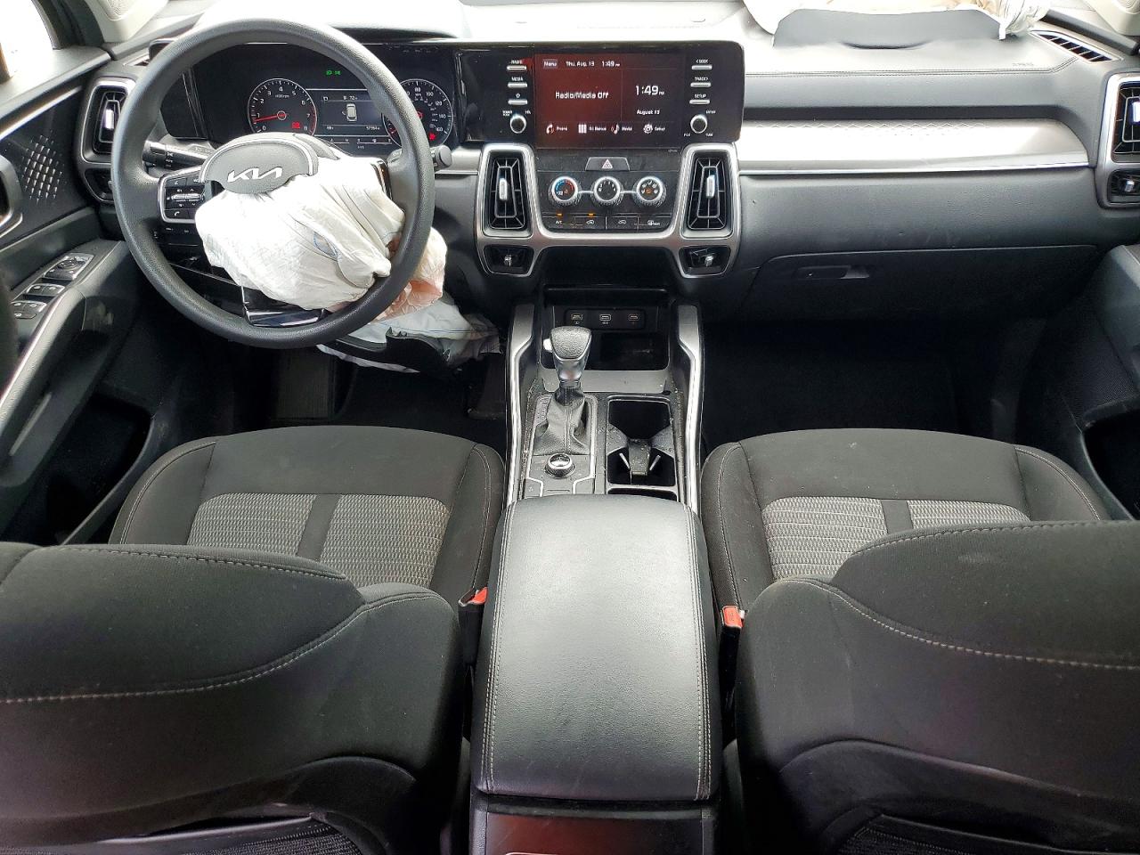 2023 Kia Sorento Lx Gray vin: 5XYRGDLC7PG184485