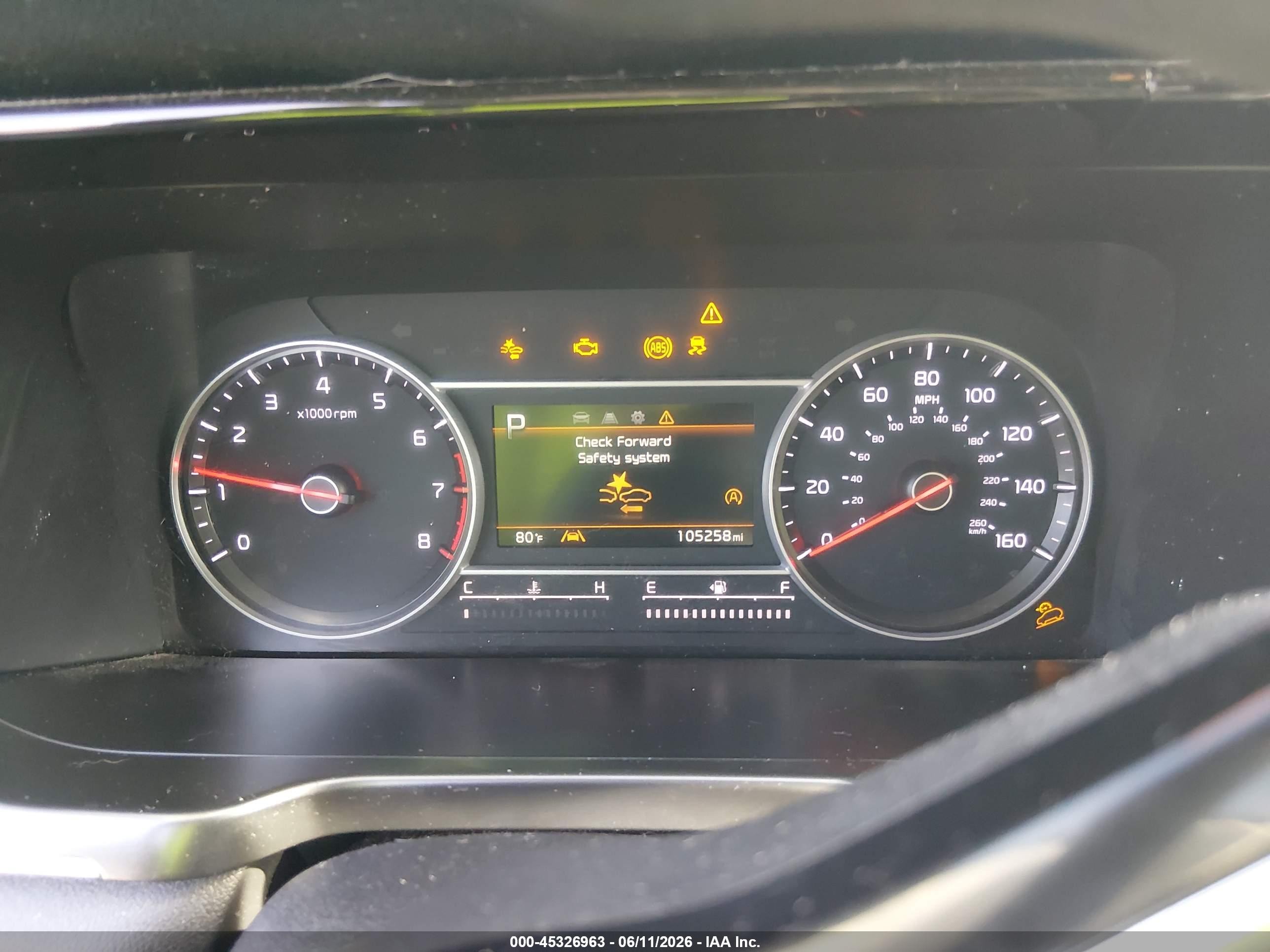 2021 Kia Sorento Lx Серый vin: 5XYRGDLC8MG034123