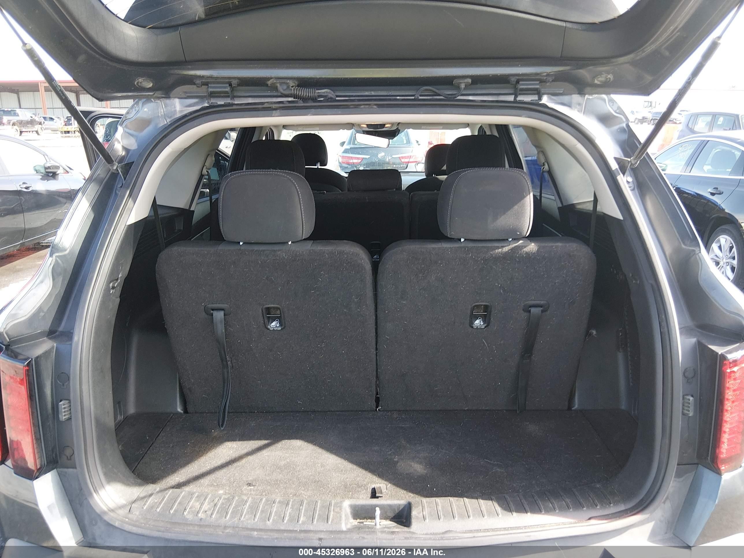 2021 Kia Sorento Lx Серый vin: 5XYRGDLC8MG034123
