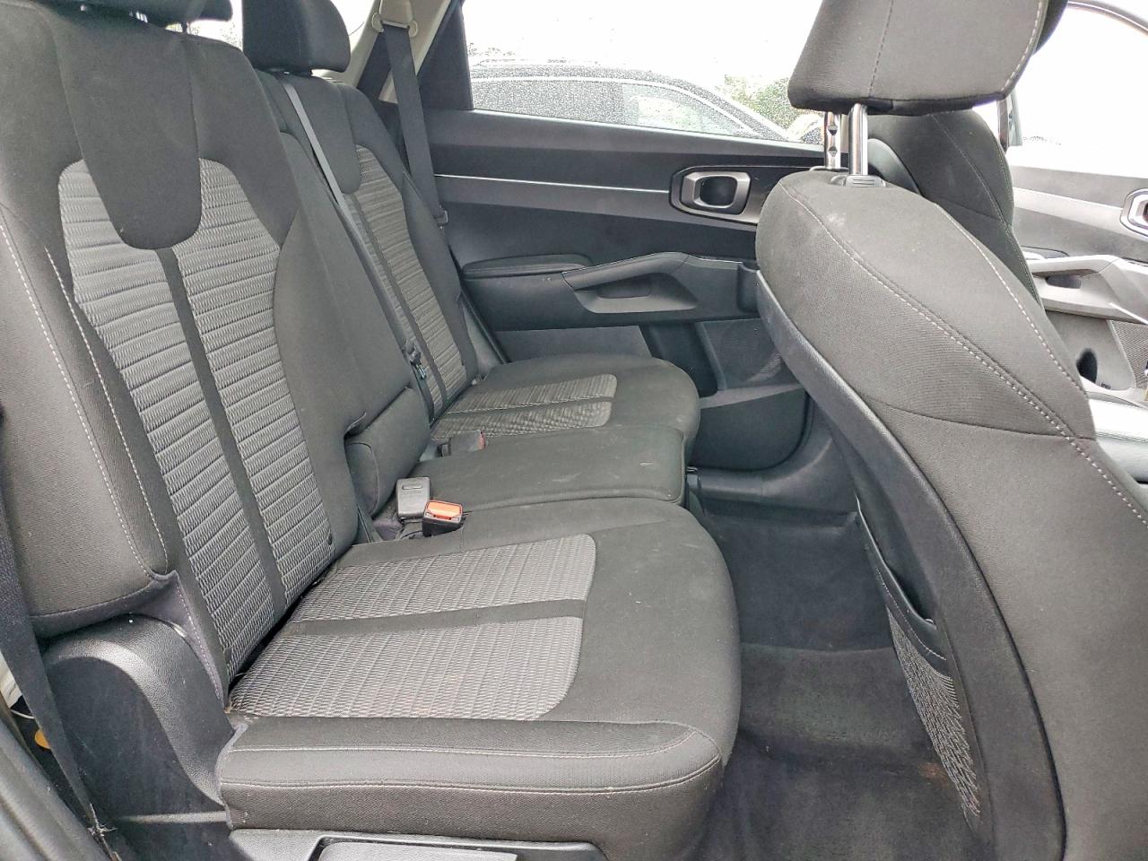 2021 Kia Sorento Lx Черный vin: 5XYRGDLC9MG017671
