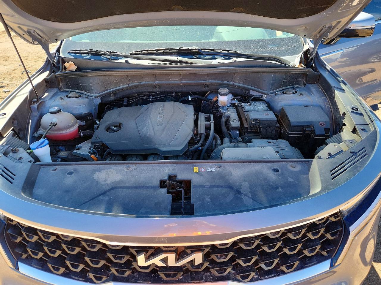 2023 Kia Sorento Lx Gray vin: 5XYRGDLCXPG184982
