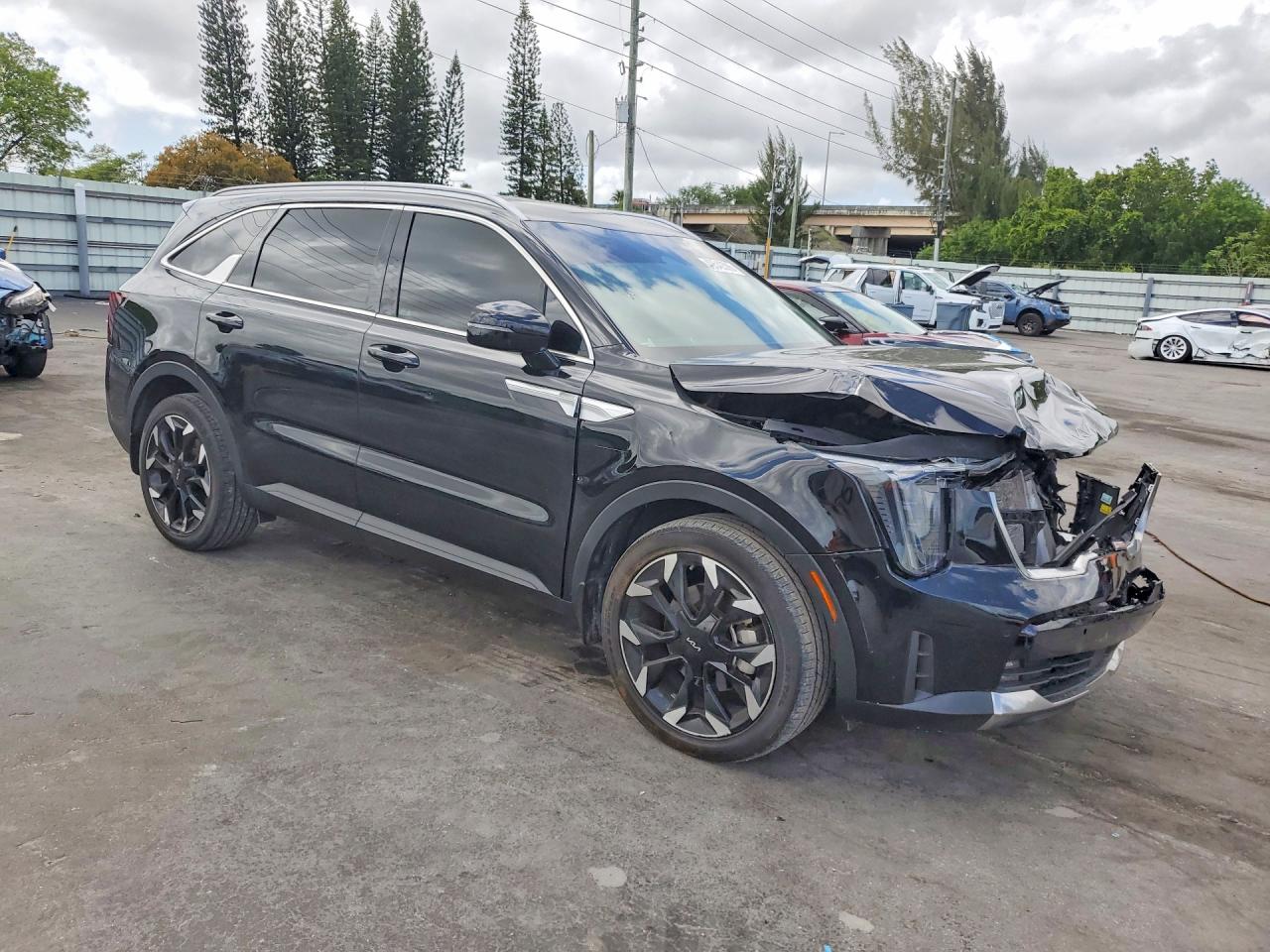 2024 Kia Sorento Ex Black vin: 5XYRH4JF2RG271563