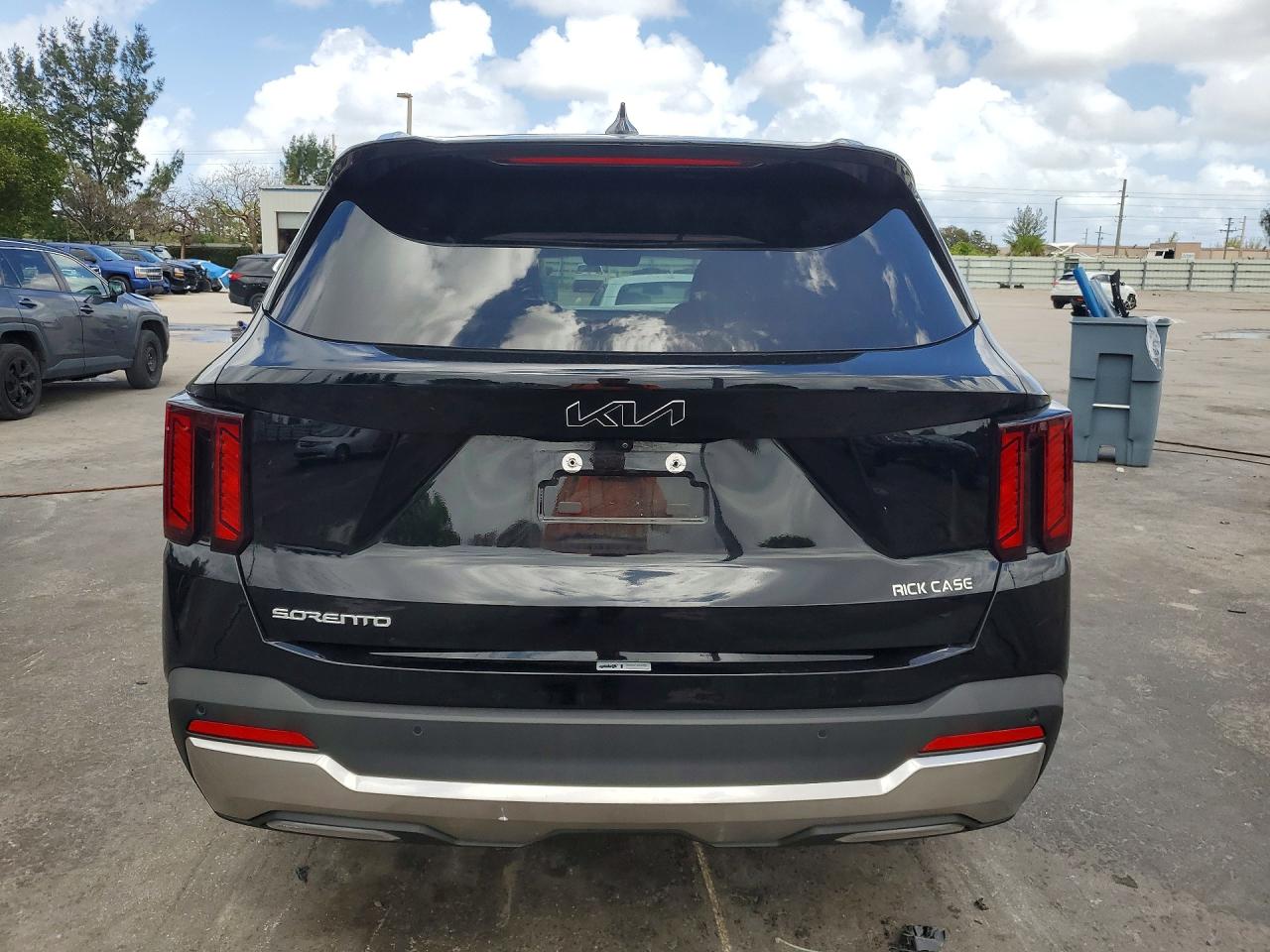 2024 Kia Sorento Ex Black vin: 5XYRH4JF2RG271563