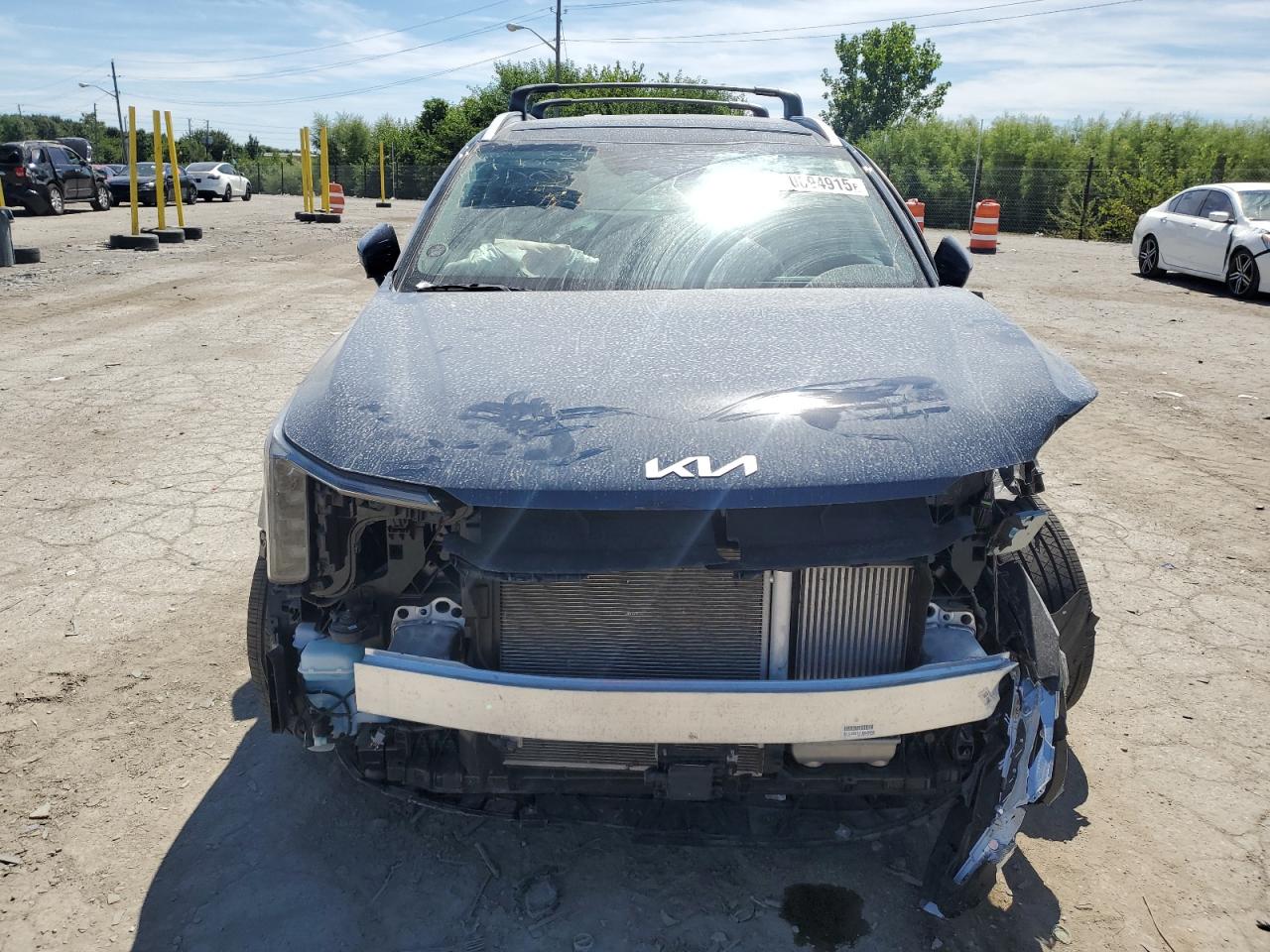 2025 Kia Sorento Ex Blue vin: 5XYRH4JF2SG339852