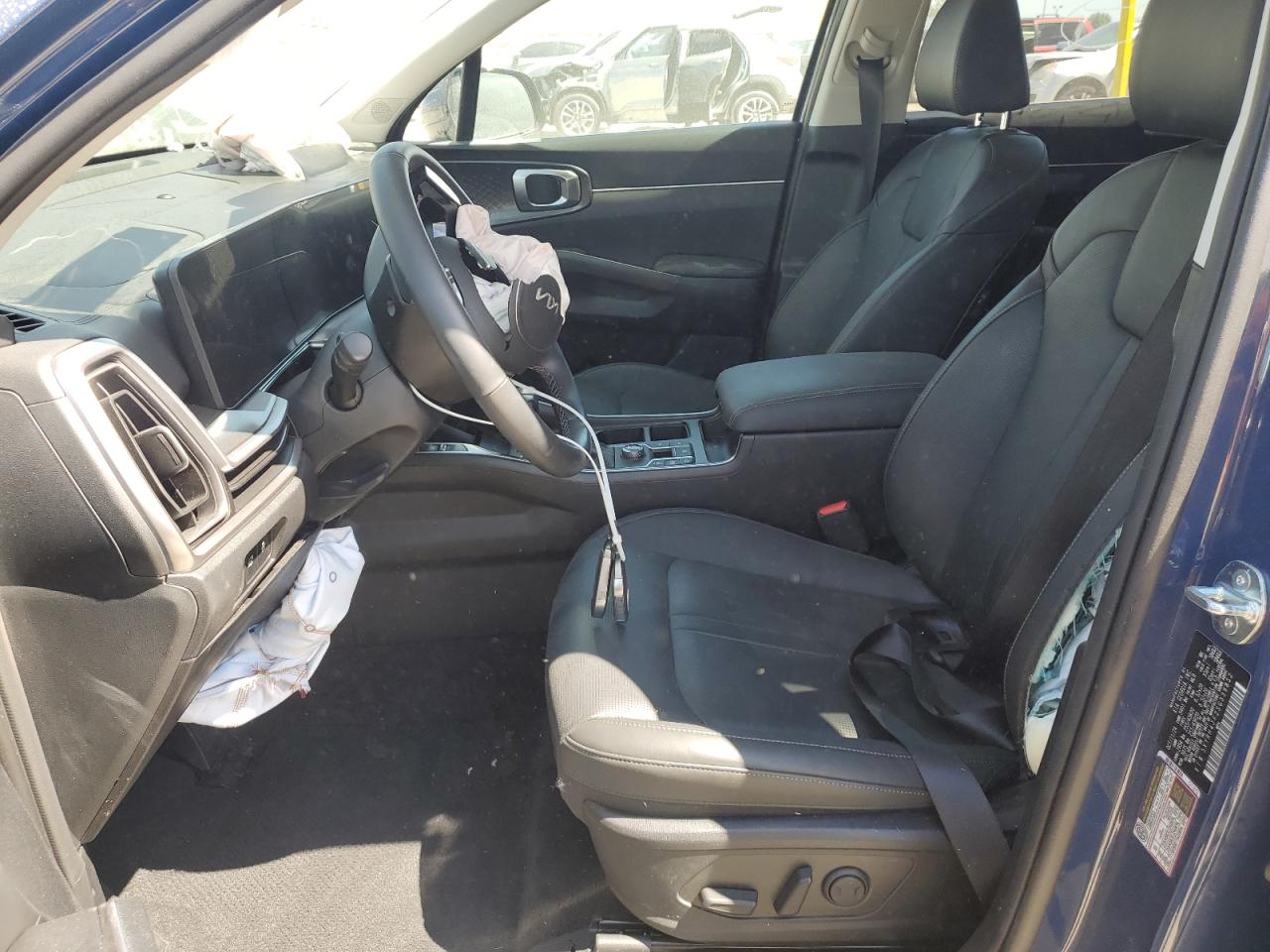 2025 Kia Sorento Ex Blue vin: 5XYRH4JF2SG339852