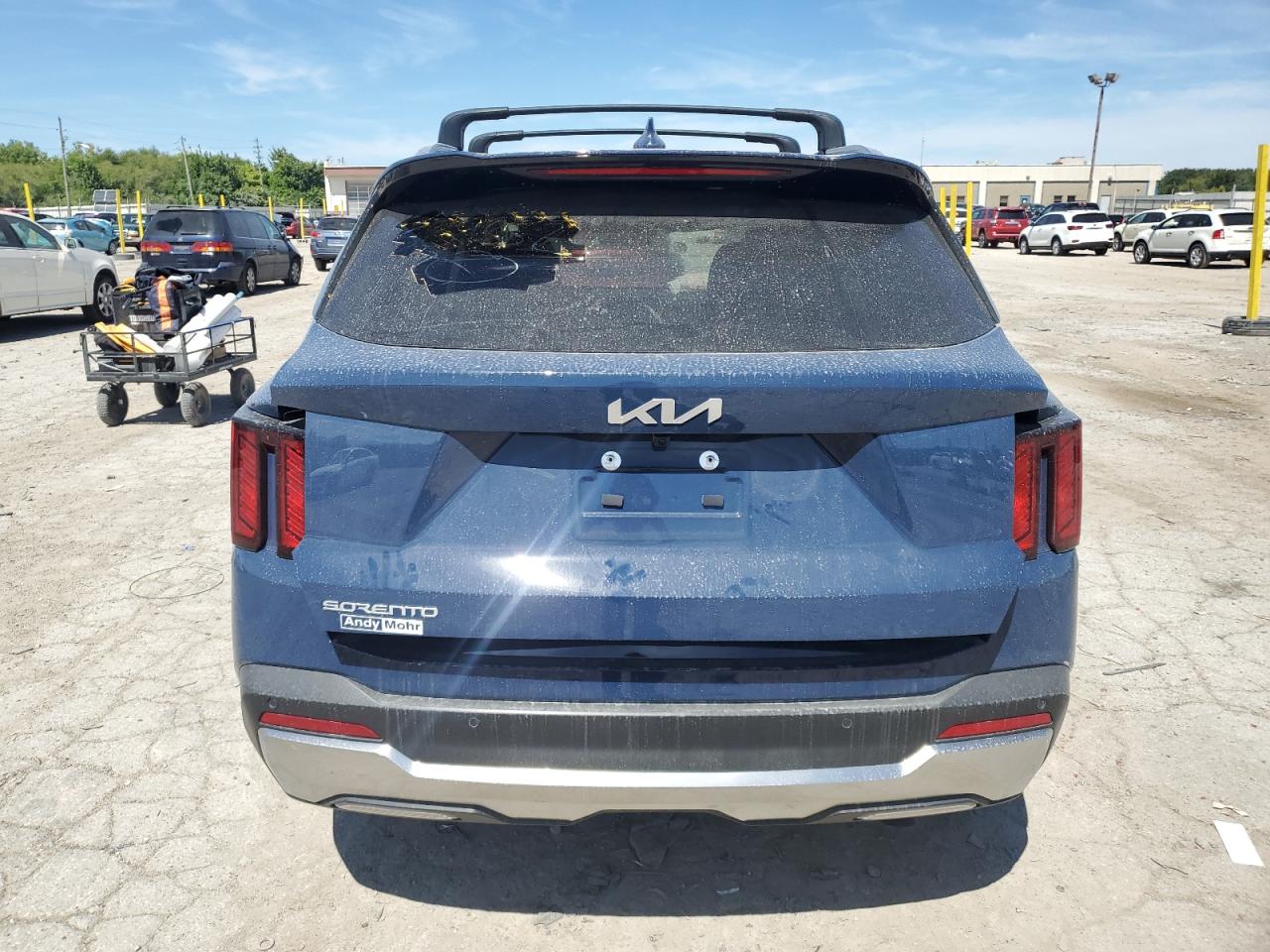 2025 Kia Sorento Ex Blue vin: 5XYRH4JF2SG339852