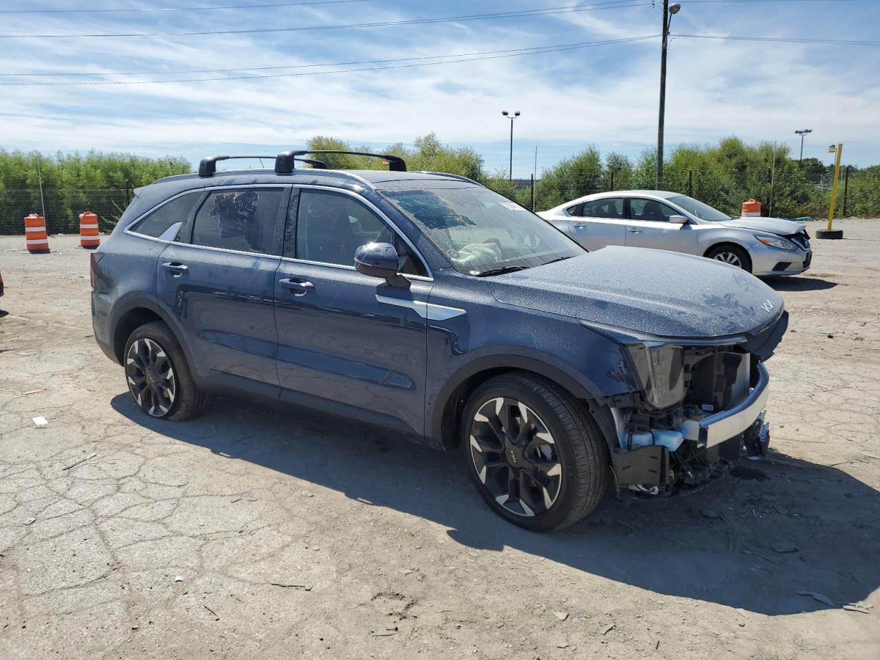 2025 Kia Sorento Ex Blue vin: 5XYRH4JF2SG339852