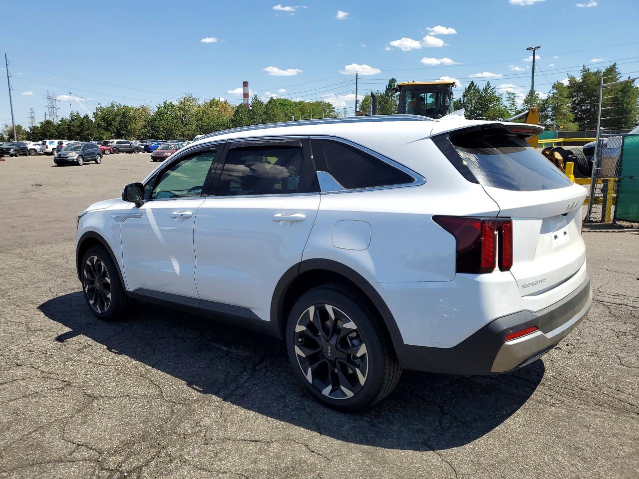 2025 Kia Sorento Ex White vin: 5XYRH4JF3SG375467