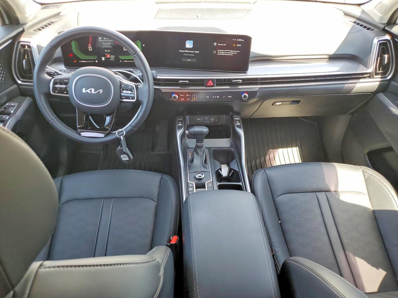 2025 Kia Sorento Ex White vin: 5XYRH4JF3SG375467