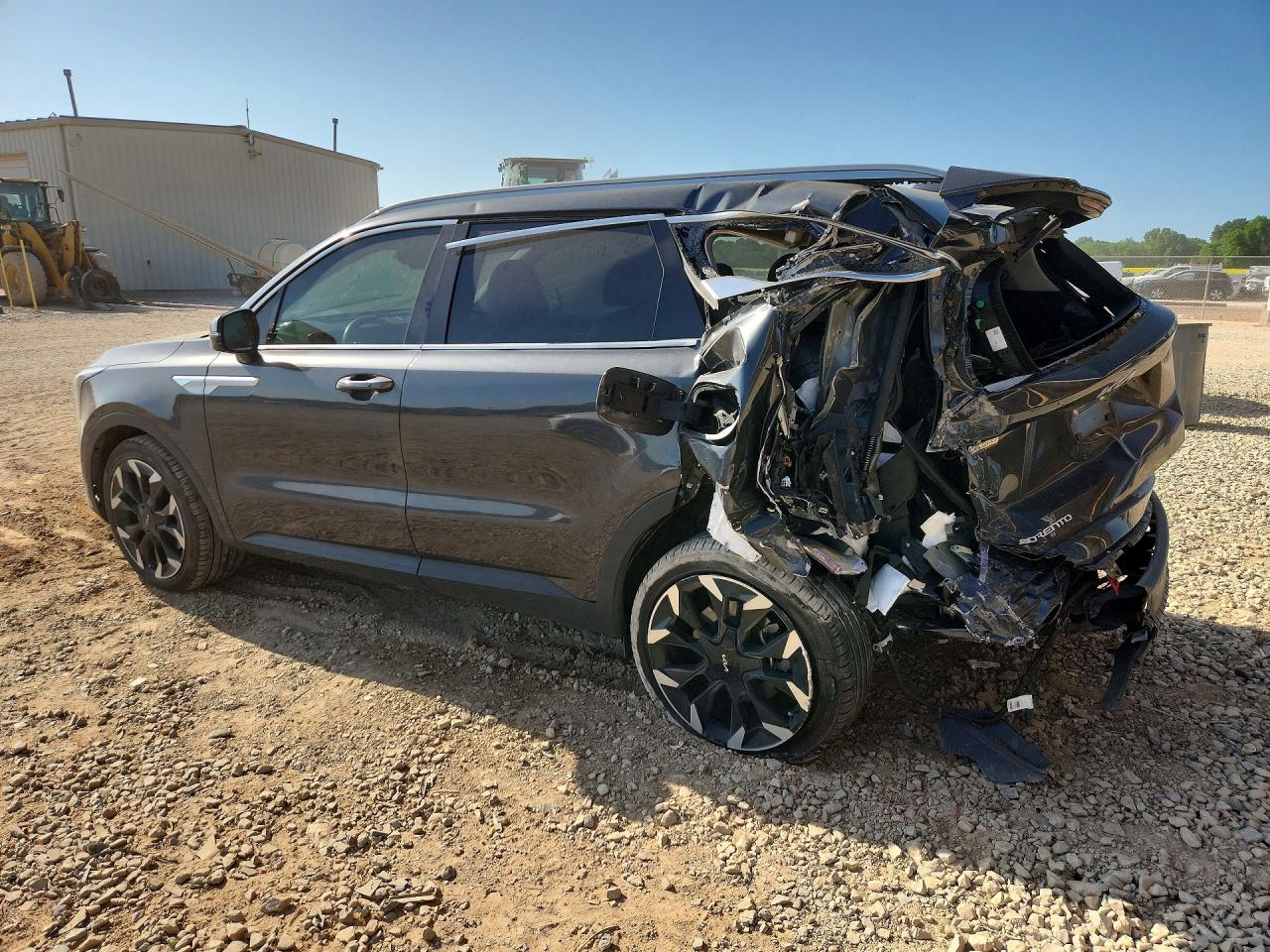 2024 Kia Sorento Ex Charcoal vin: 5XYRH4JF5RG263795